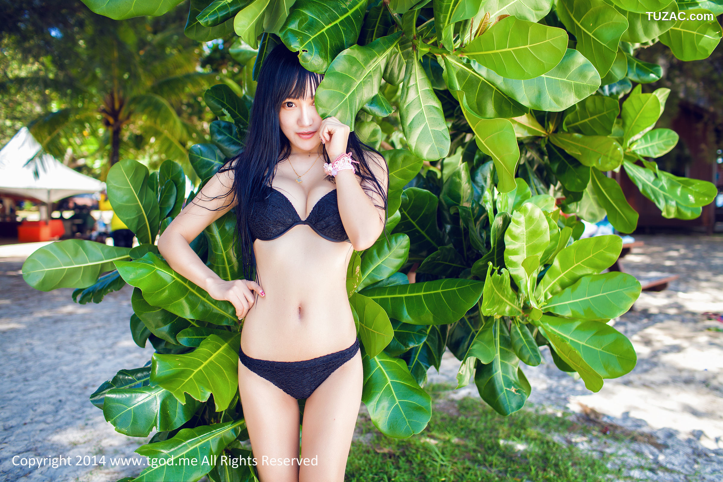 TGOD推女神-2014.11.23-杨上萱-《沙巴旅拍》-第一弹