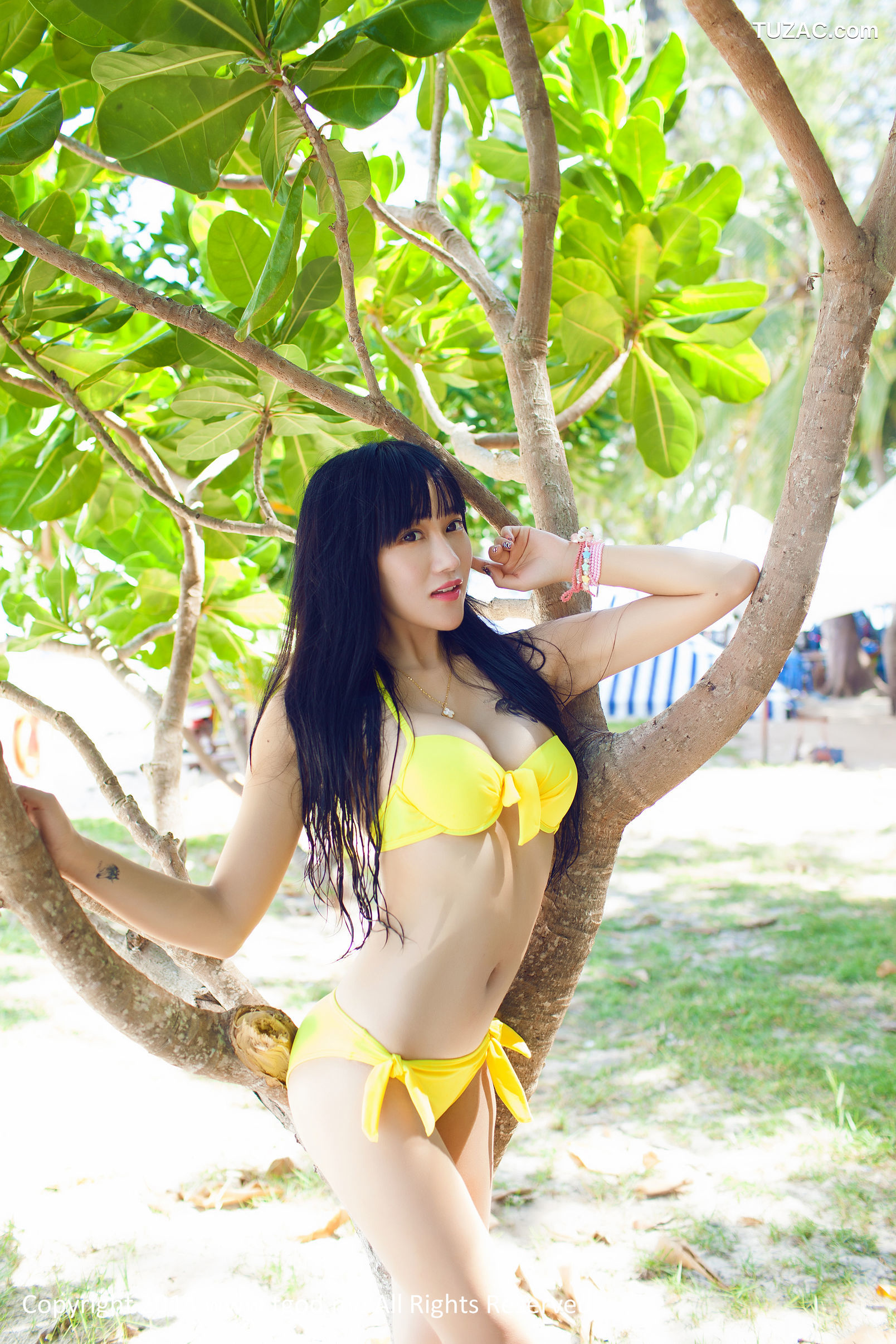 TGOD推女神-2014.11.23-杨上萱-《沙巴旅拍》-第一弹