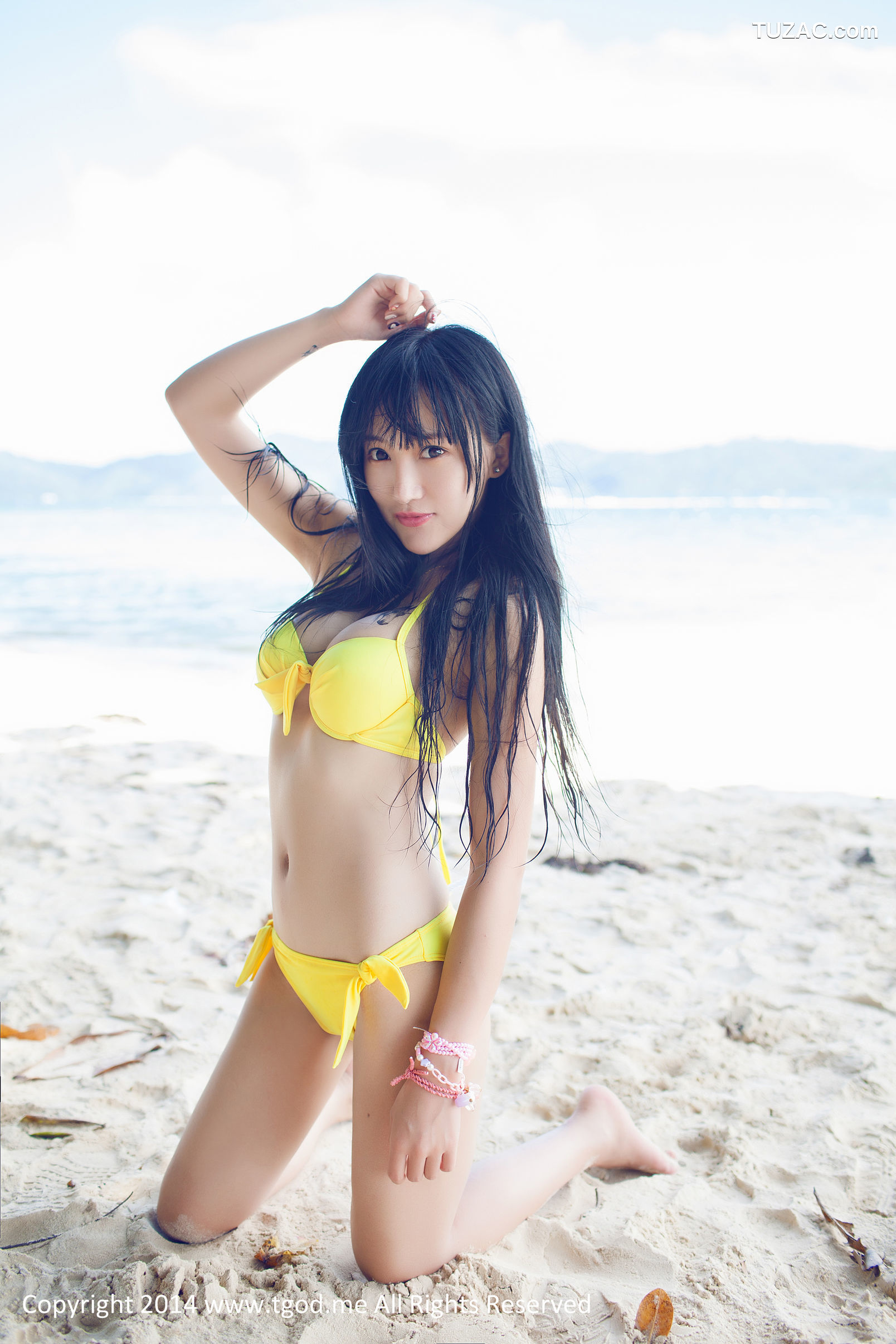 TGOD推女神-2014.11.23-杨上萱-《沙巴旅拍》-第一弹