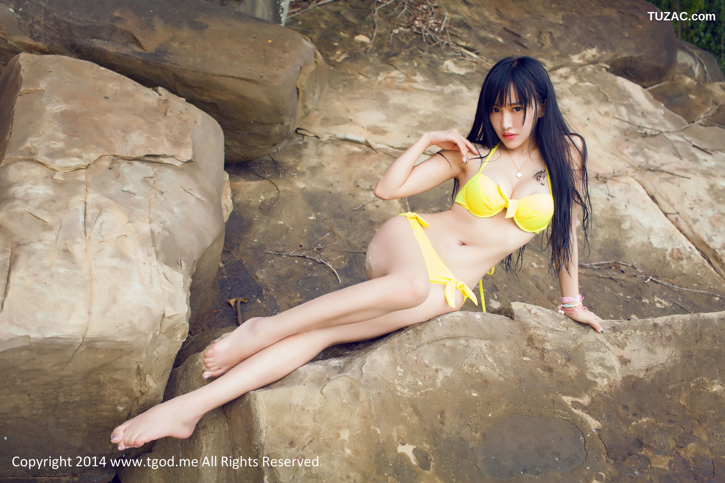 TGOD推女神-2014.11.23-杨上萱-《沙巴旅拍》-第一弹