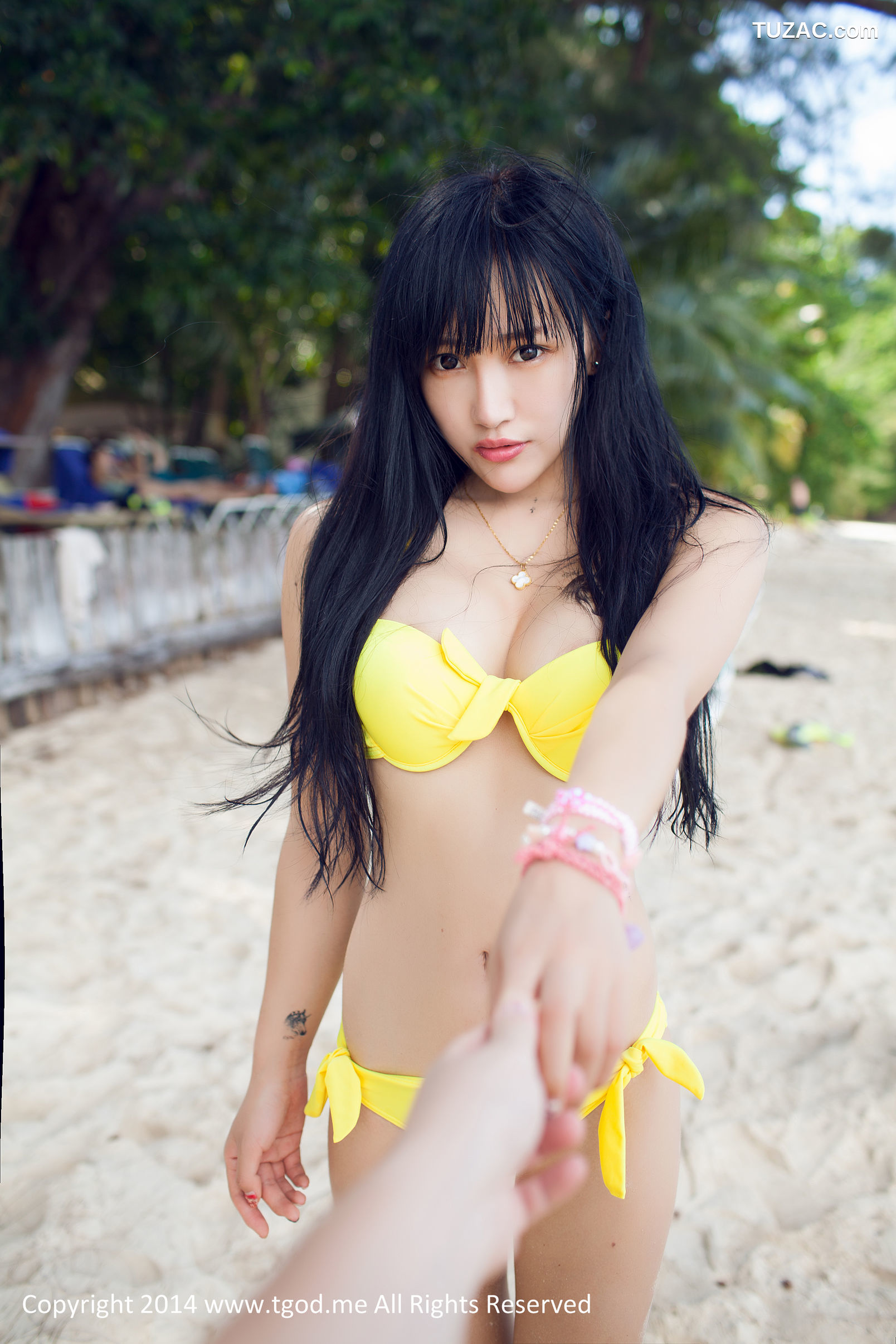 TGOD推女神-2014.11.23-杨上萱-《沙巴旅拍》-第一弹