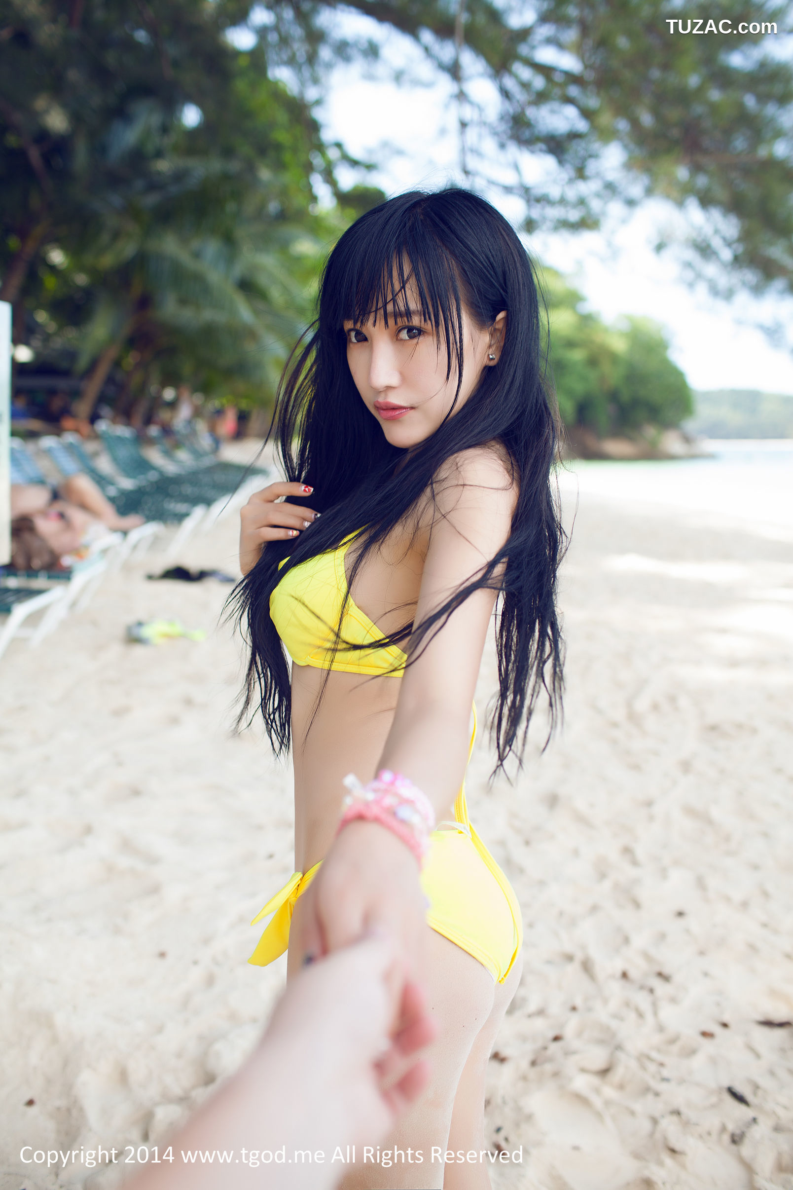 TGOD推女神-2014.11.23-杨上萱-《沙巴旅拍》-第一弹