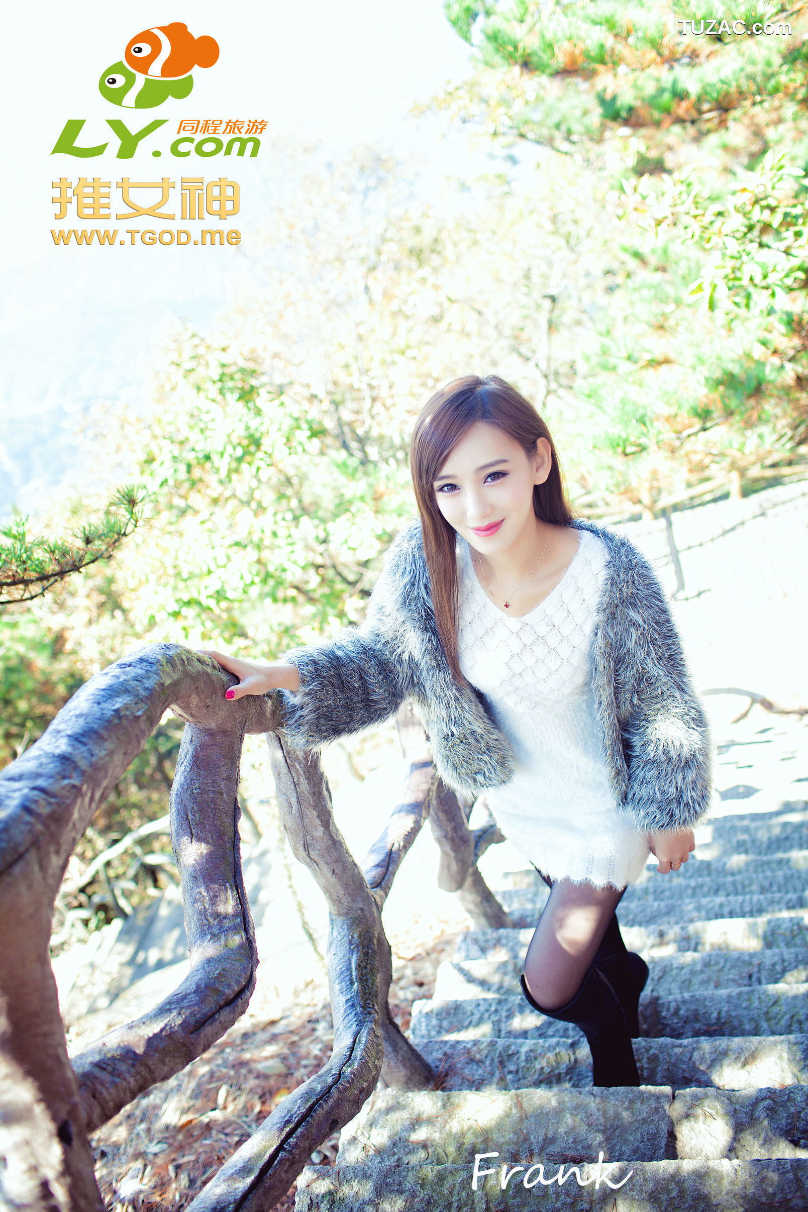 TGOD推女神-2014.11.27-李玉洁Daisy《女神去哪儿第14期》