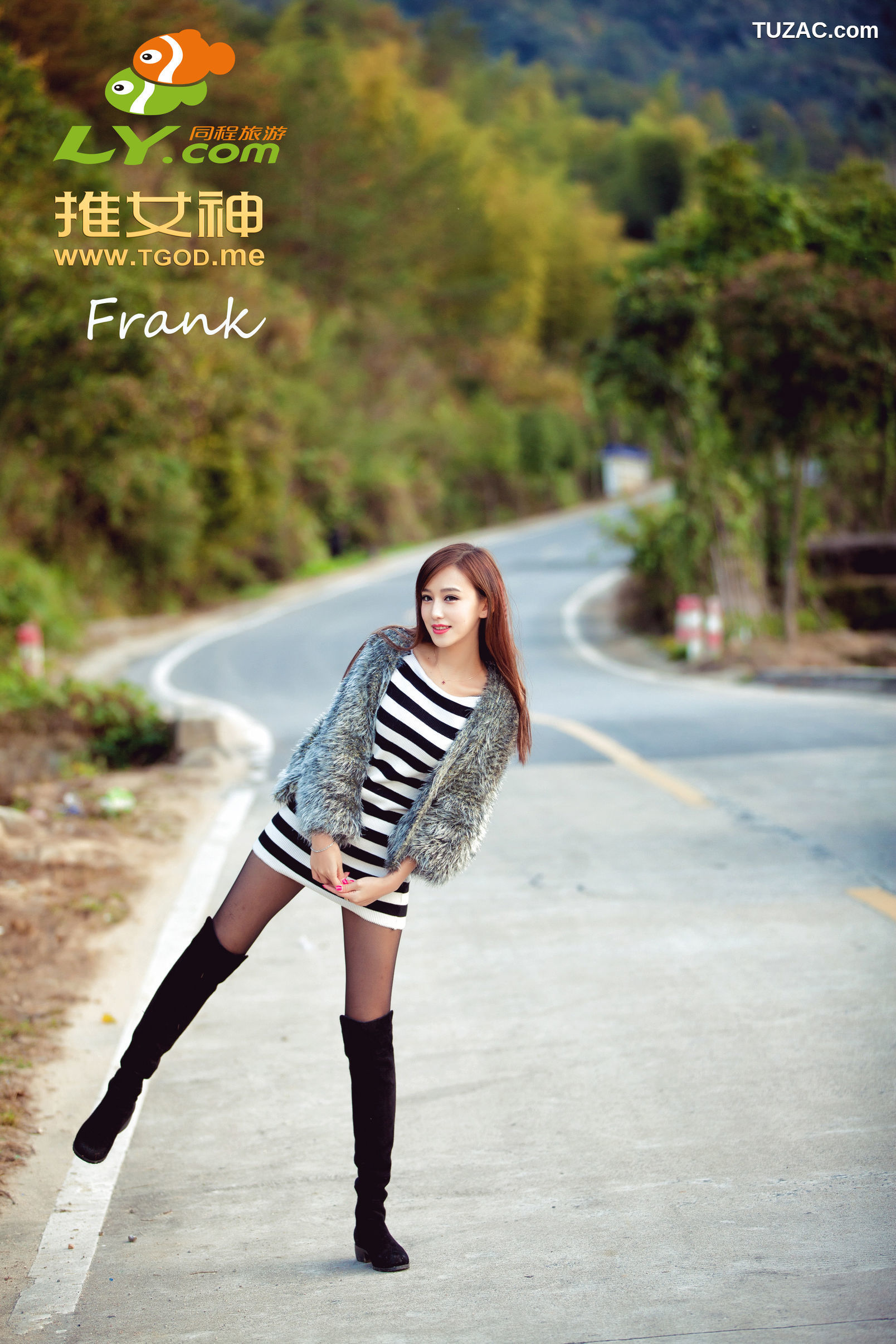 TGOD推女神-2014.11.27-李玉洁Daisy《女神去哪儿第14期》