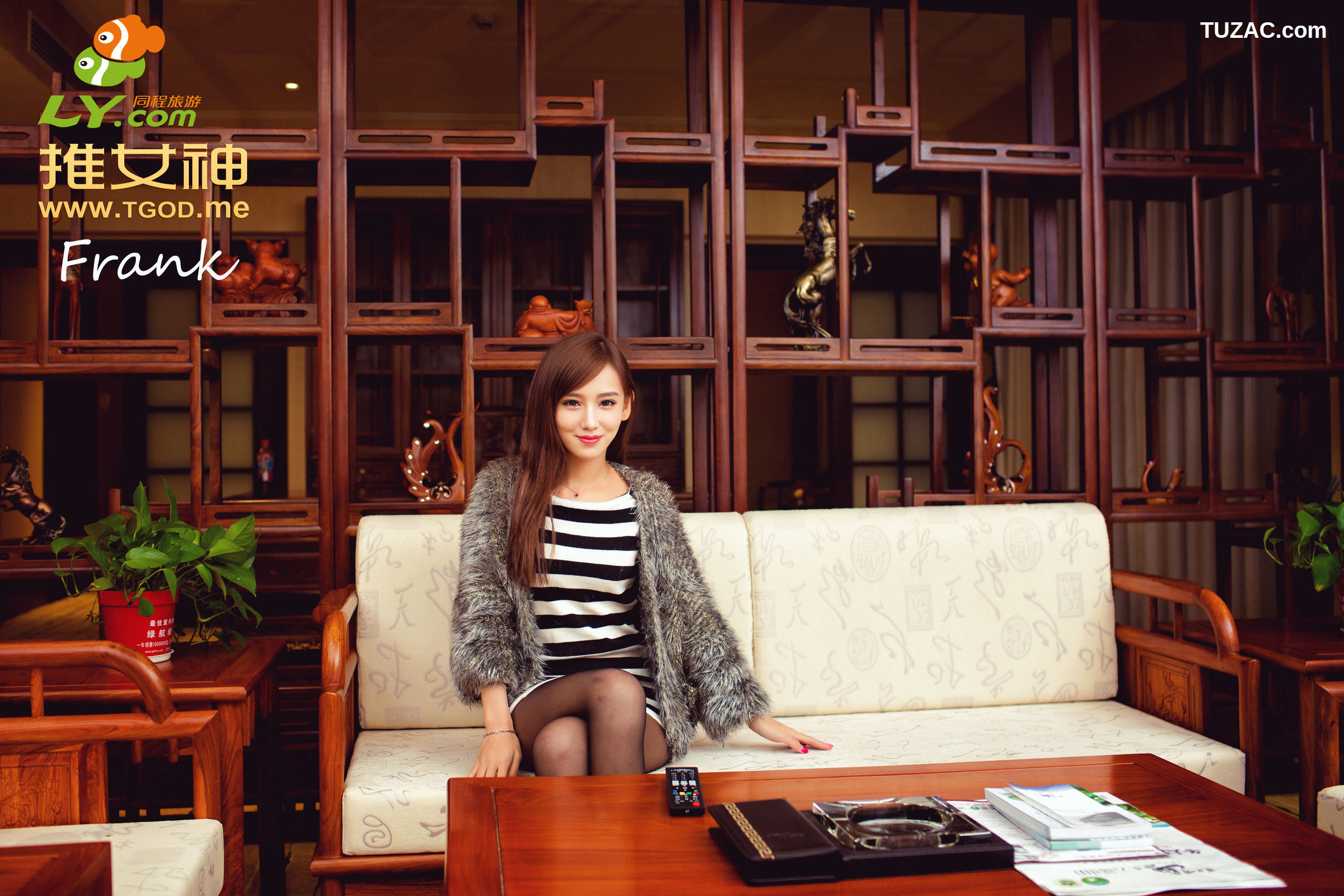 TGOD推女神-2014.11.27-李玉洁Daisy《女神去哪儿第14期》