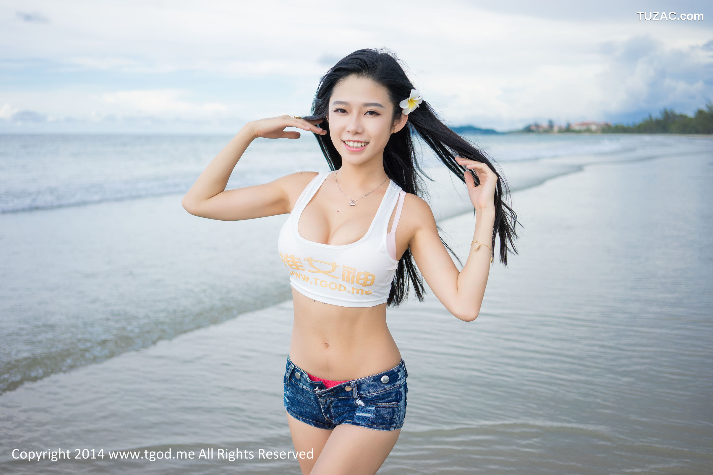 TGOD推女神-2014.12.01-本能Luvian-《沙巴旅拍》-第一弹