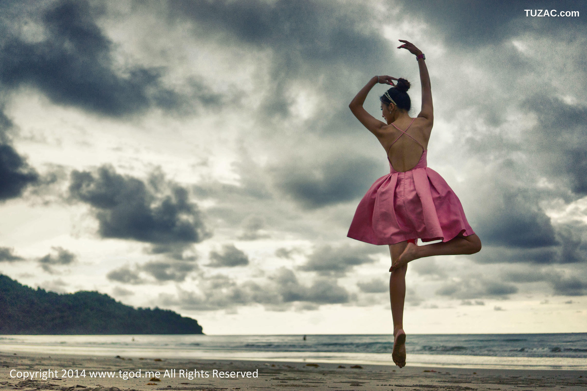 TGOD推女神-2014.12.04-宛恩Miyu-《沙巴旅拍》-第一弹
