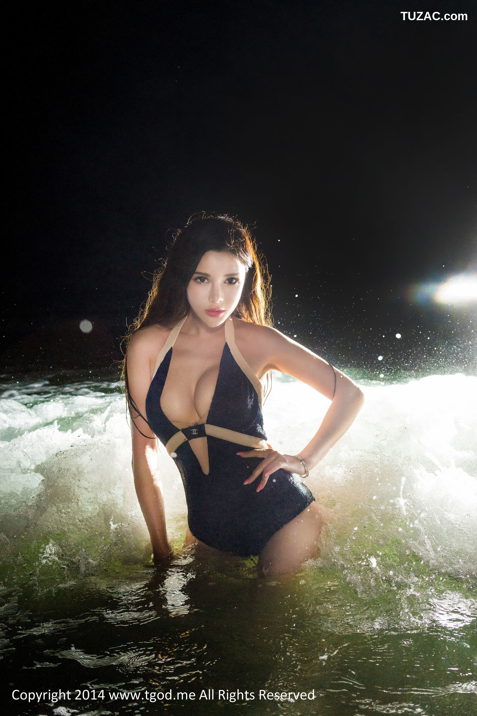 TGOD推女神-2014.12.04-宛恩Miyu-《沙巴旅拍》-第一弹