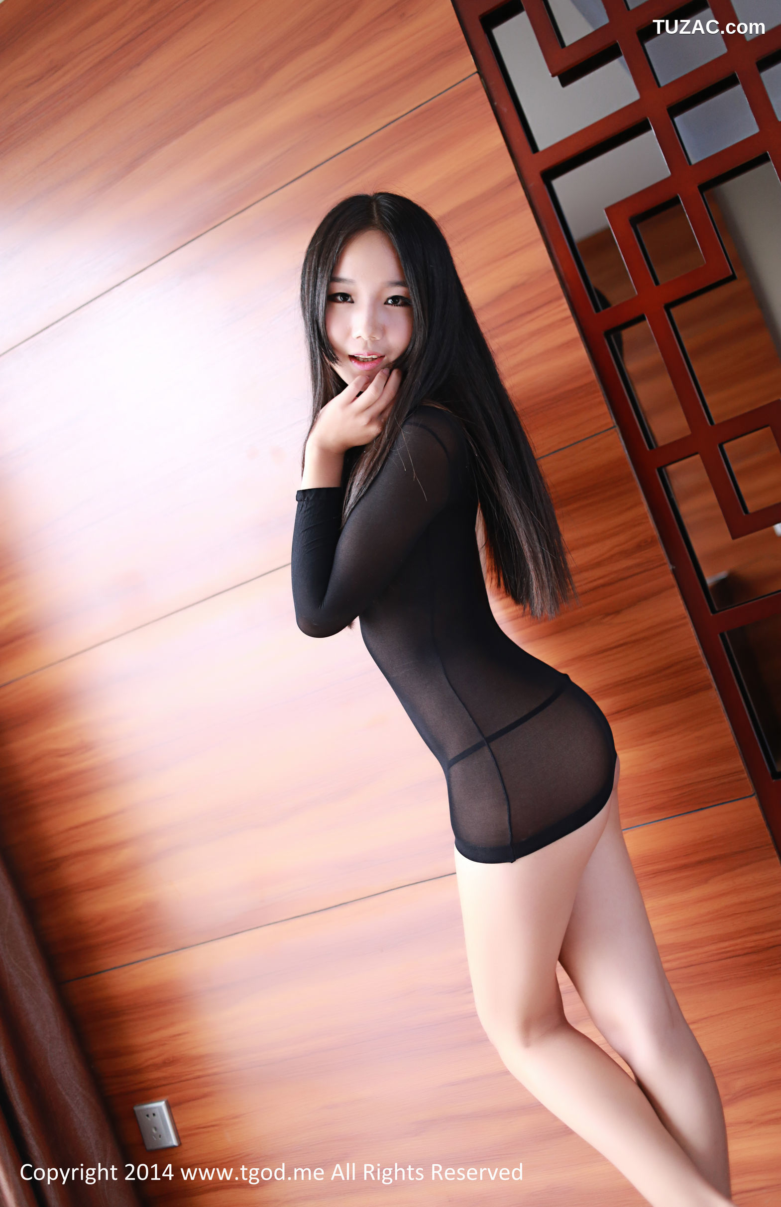 TGOD推女神-2014.12.05-爱吃鱼的悠悠-《连体衣的视觉诱惑》