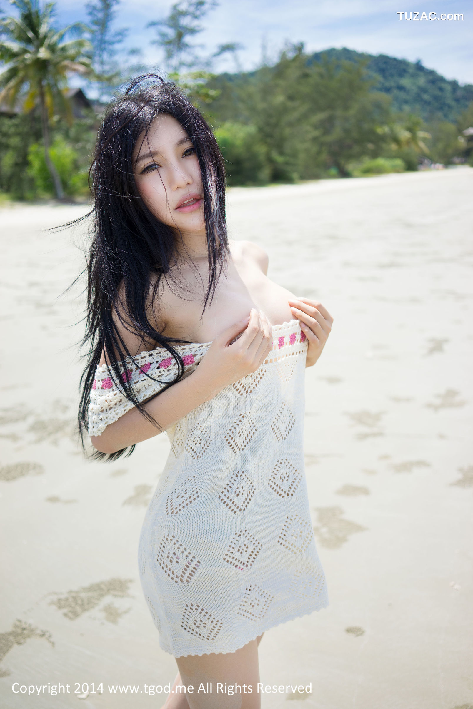 TGOD推女神-2014.12.05-绮里嘉ula-《沙巴旅拍》-第二弹-小清新系列