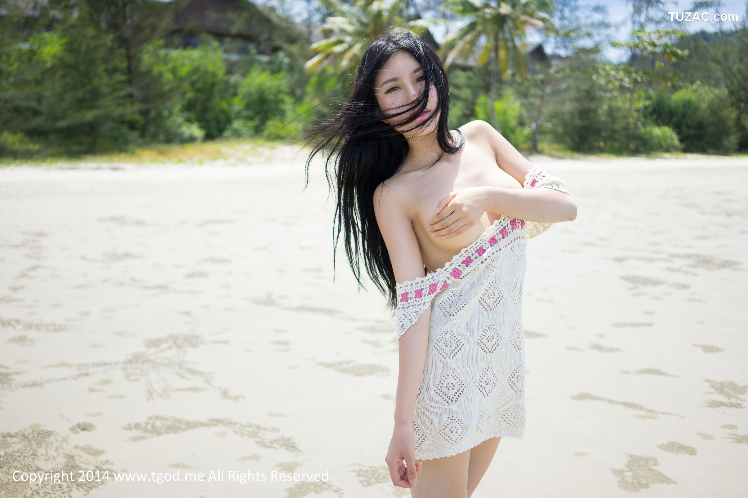 TGOD推女神-2014.12.05-绮里嘉ula-《沙巴旅拍》-第二弹-小清新系列