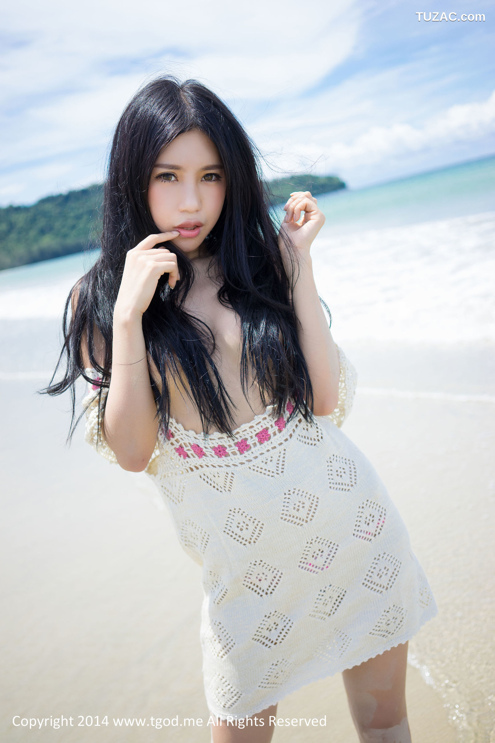 TGOD推女神-2014.12.05-绮里嘉ula-《沙巴旅拍》-第二弹-小清新系列