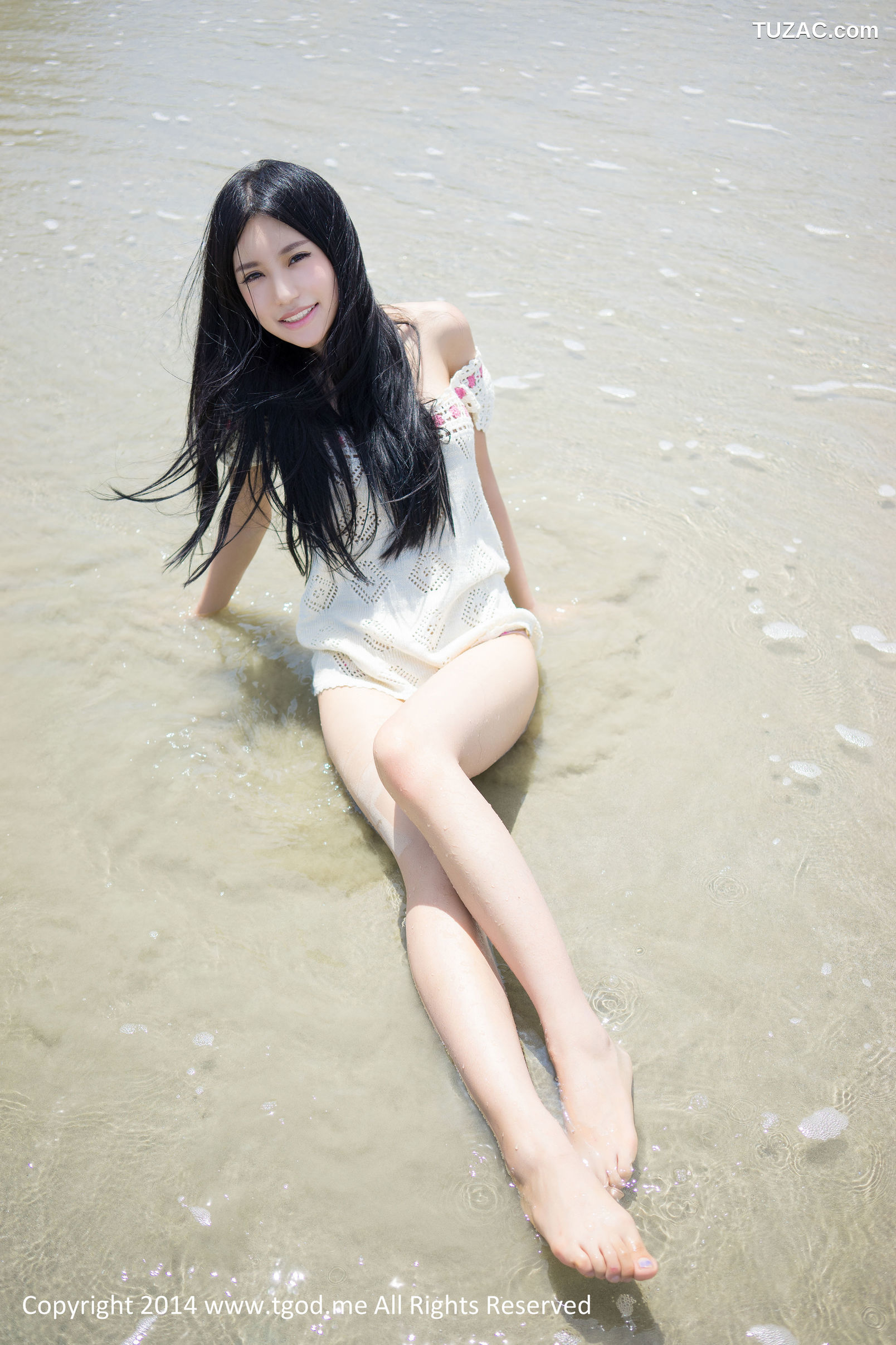 TGOD推女神-2014.12.05-绮里嘉ula-《沙巴旅拍》-第二弹-小清新系列