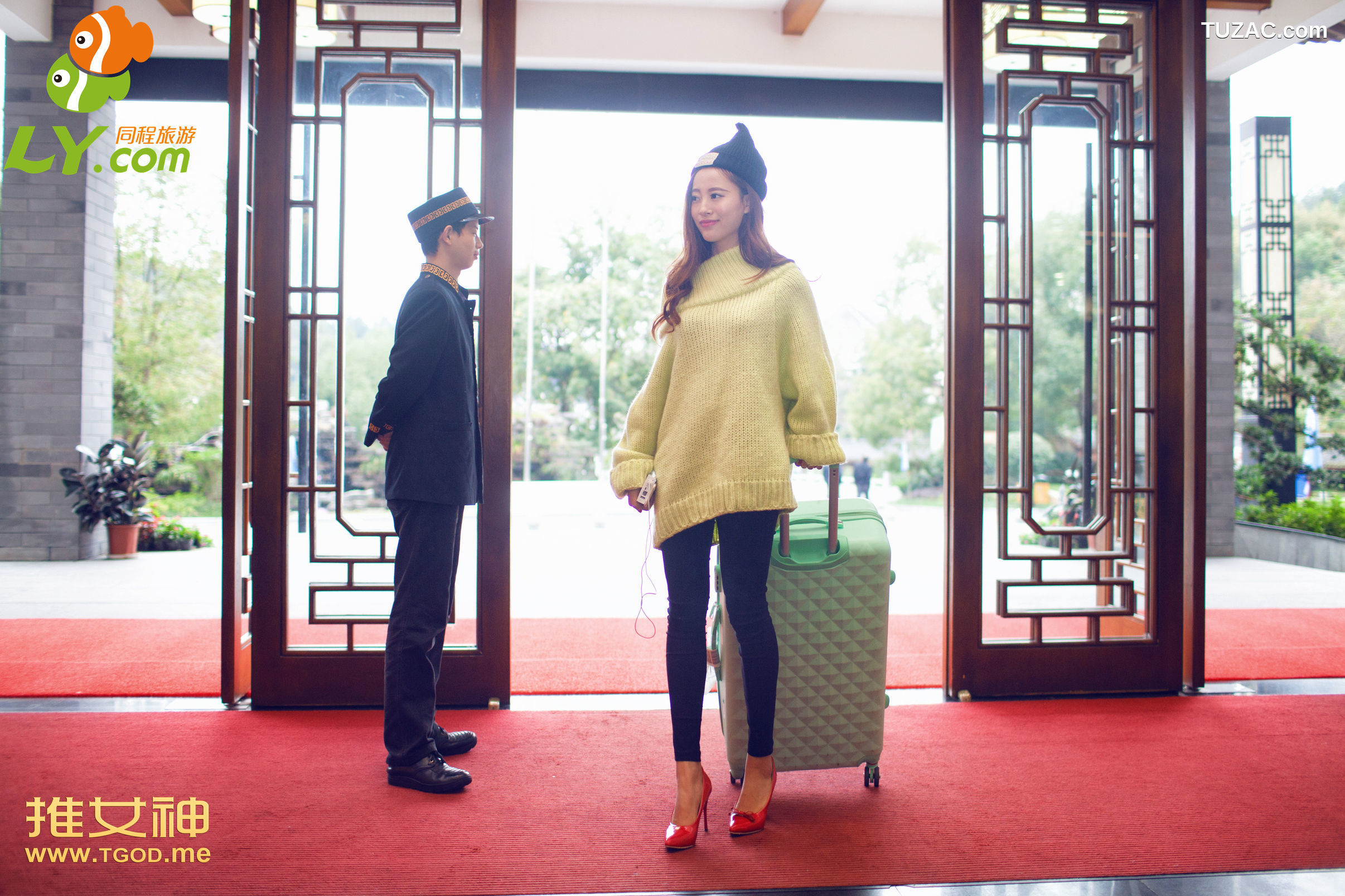 TGOD推女神-2014.12.17-伊伊-《女神去哪儿第17期》-木兰天池