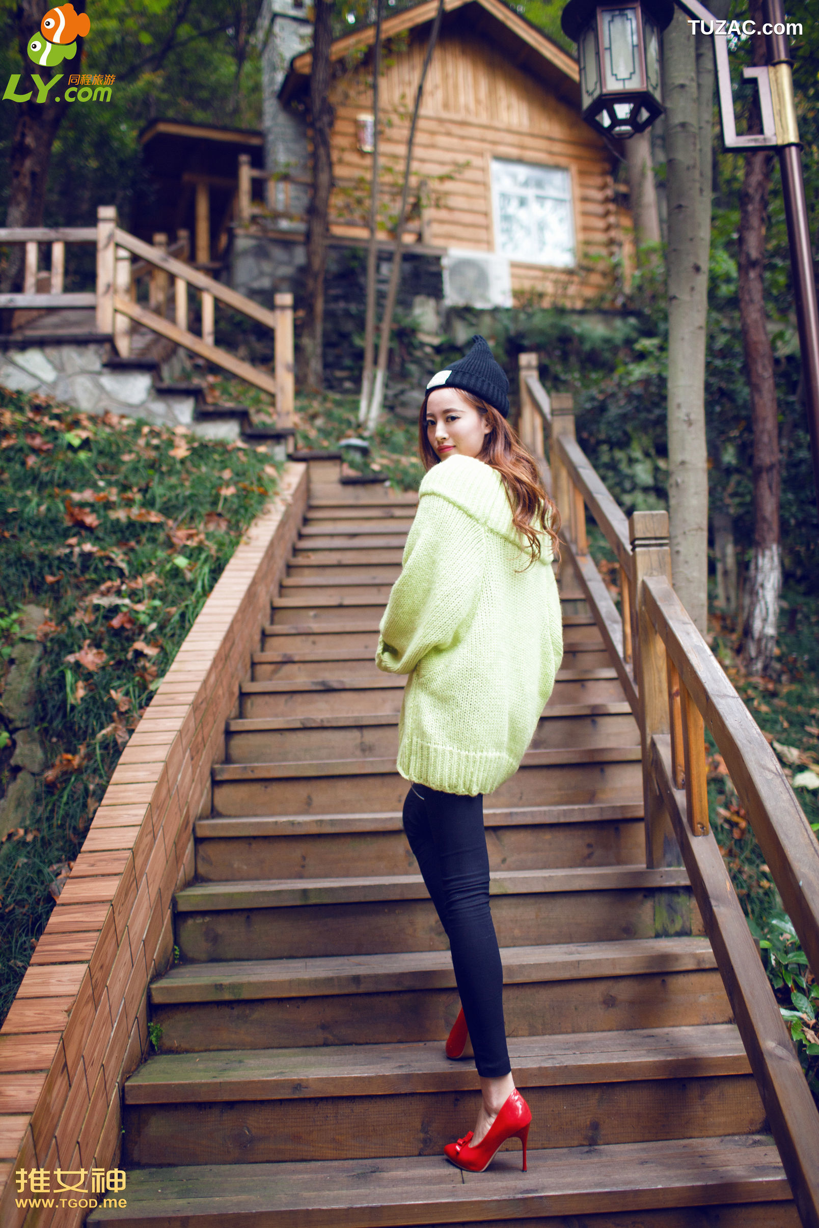 TGOD推女神-2014.12.17-伊伊-《女神去哪儿第17期》-木兰天池