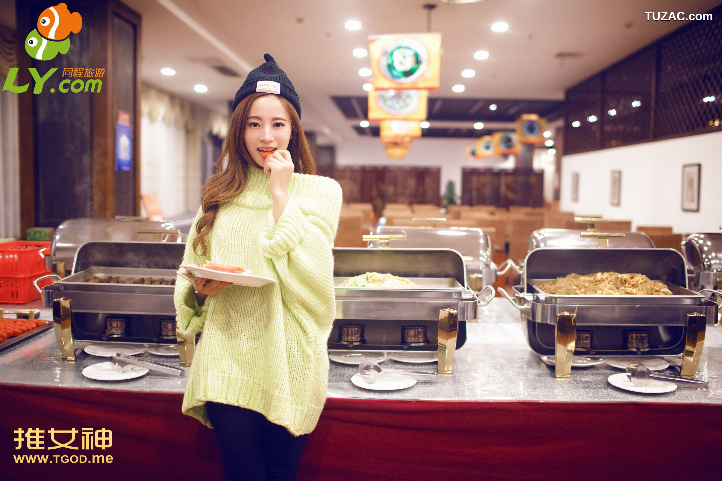 TGOD推女神-2014.12.17-伊伊-《女神去哪儿第17期》-木兰天池