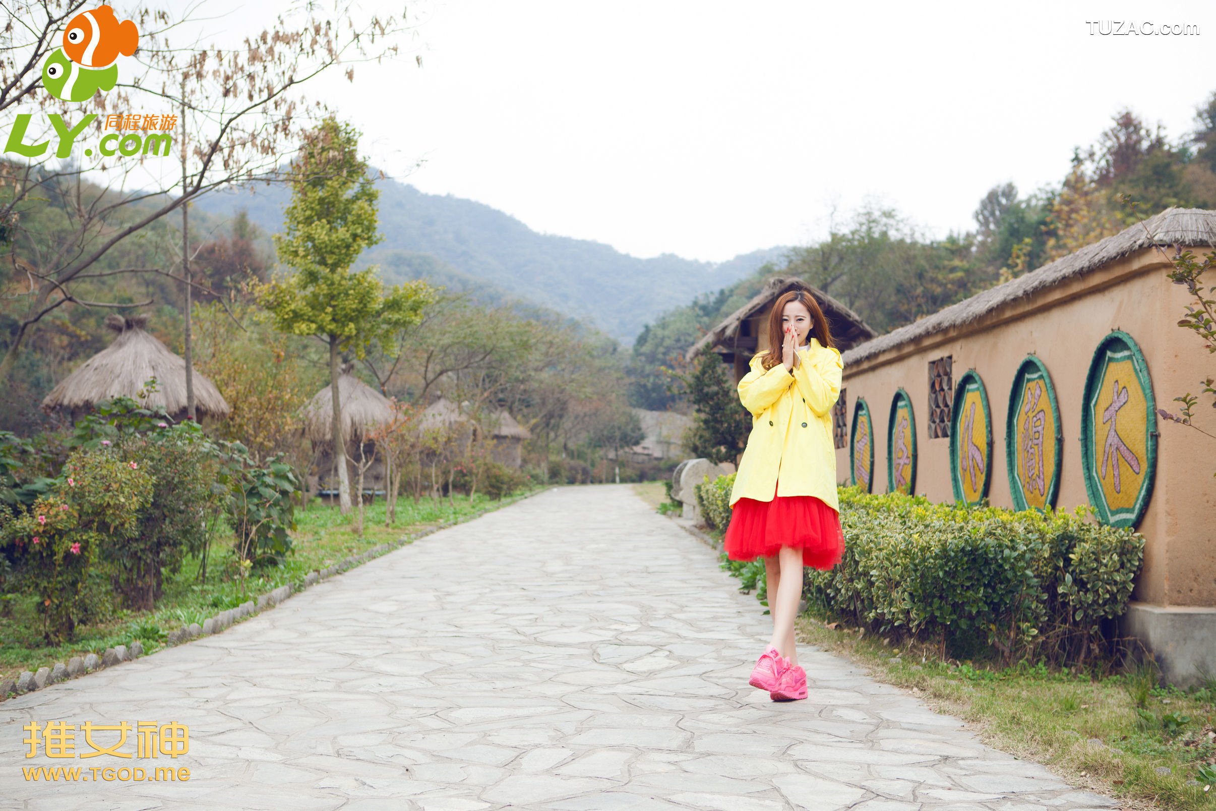 TGOD推女神-2014.12.17-伊伊-《女神去哪儿第17期》-木兰天池