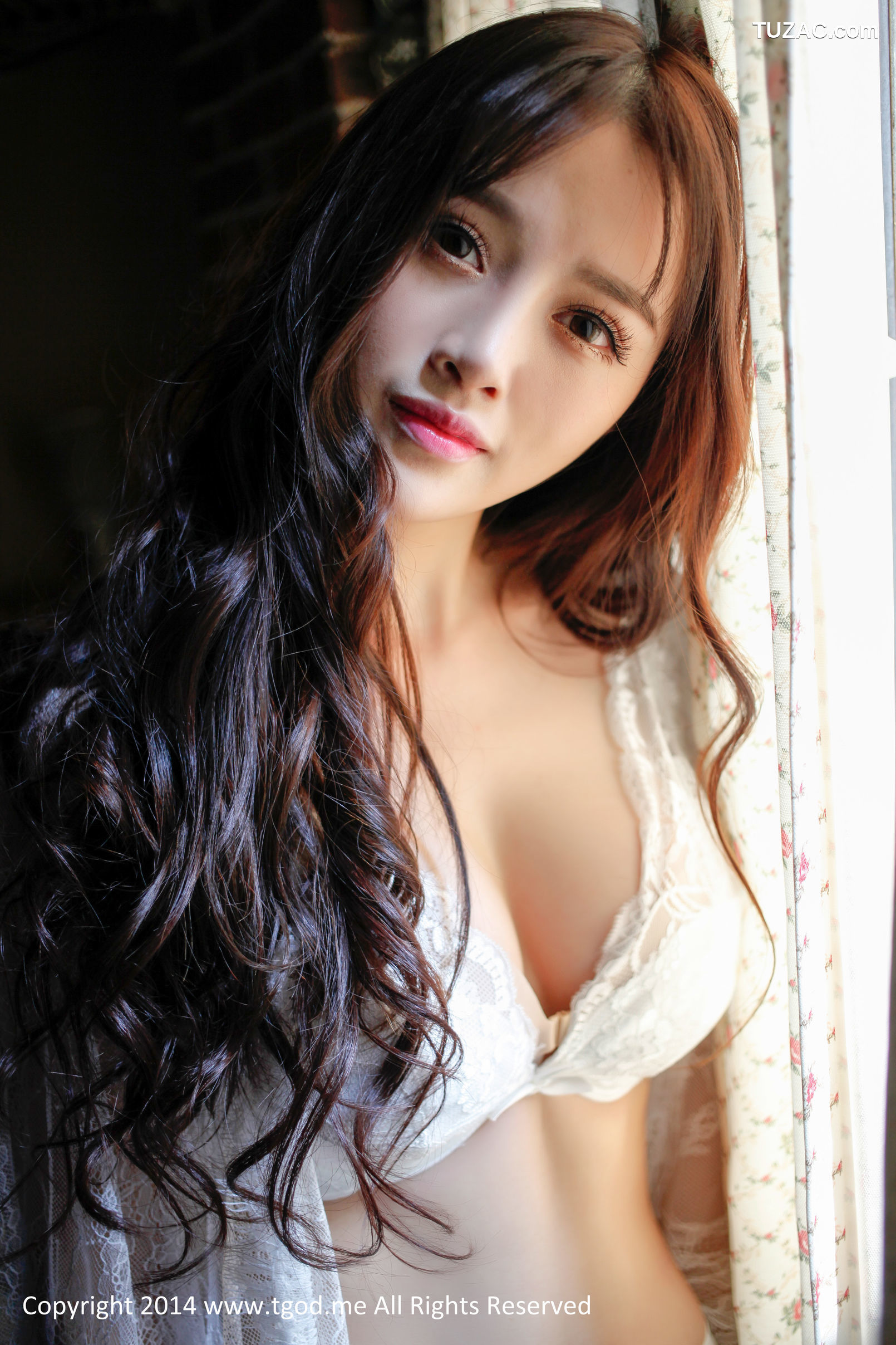 TGOD推女神-2014.12.18-高溜Milkcat-《魅惑私房写真-蕾丝的诱惑》