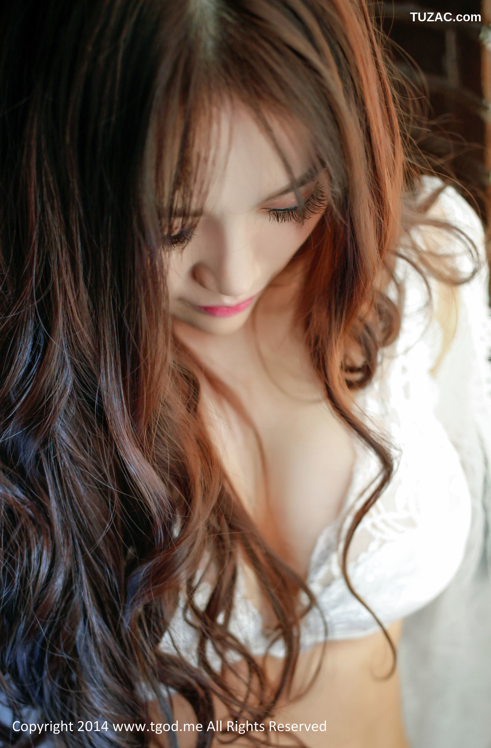 TGOD推女神-2014.12.18-高溜Milkcat-《魅惑私房写真-蕾丝的诱惑》