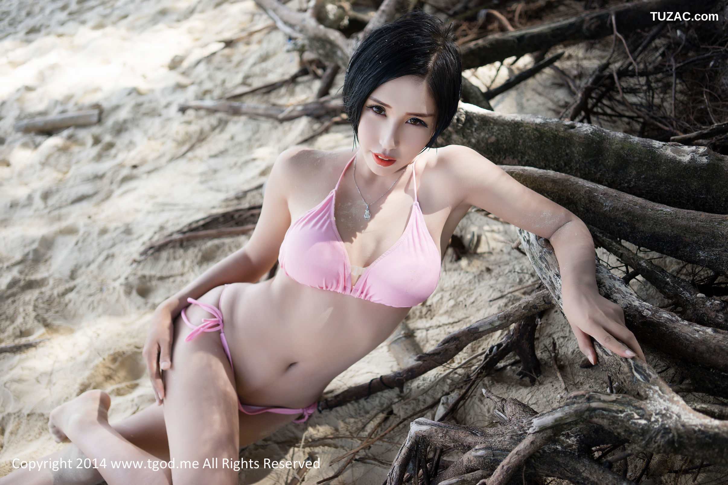 TGOD推女神-2014.12.19-性感尤物娜依灵儿-《沙巴旅拍》第2弹