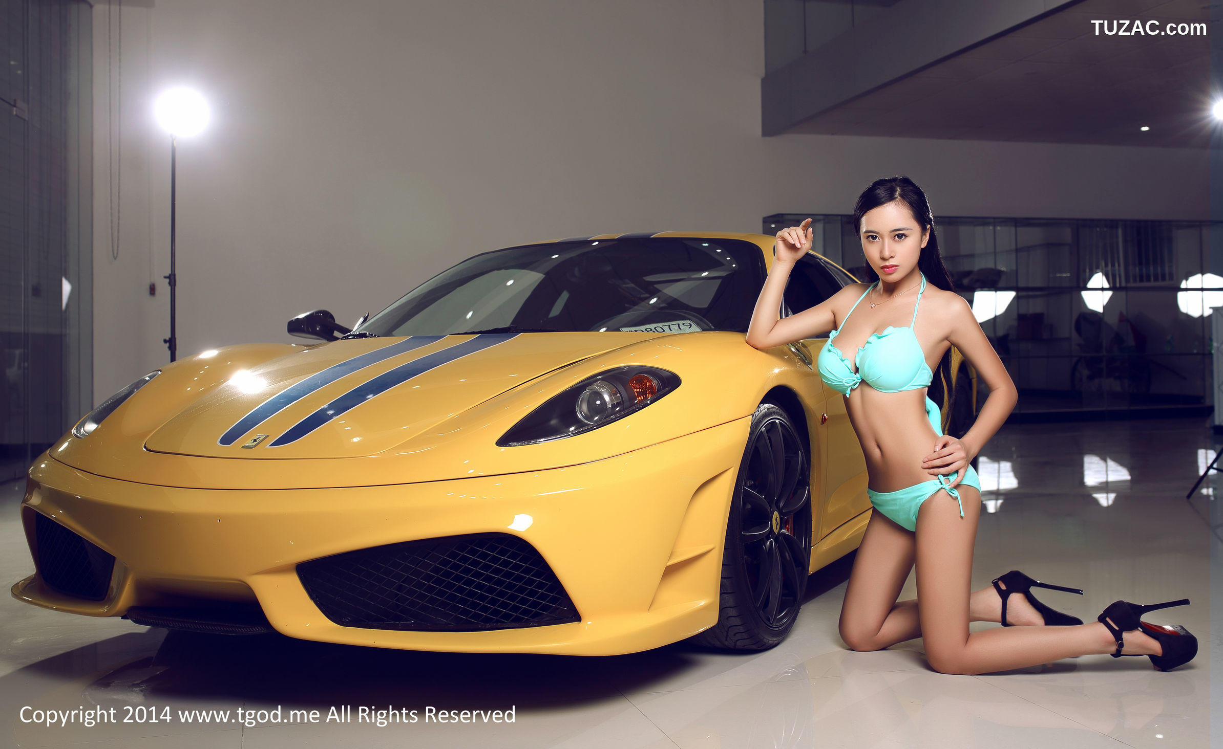TGOD推女神-2014.12.21-黄可Christine-私房合集-香车美人