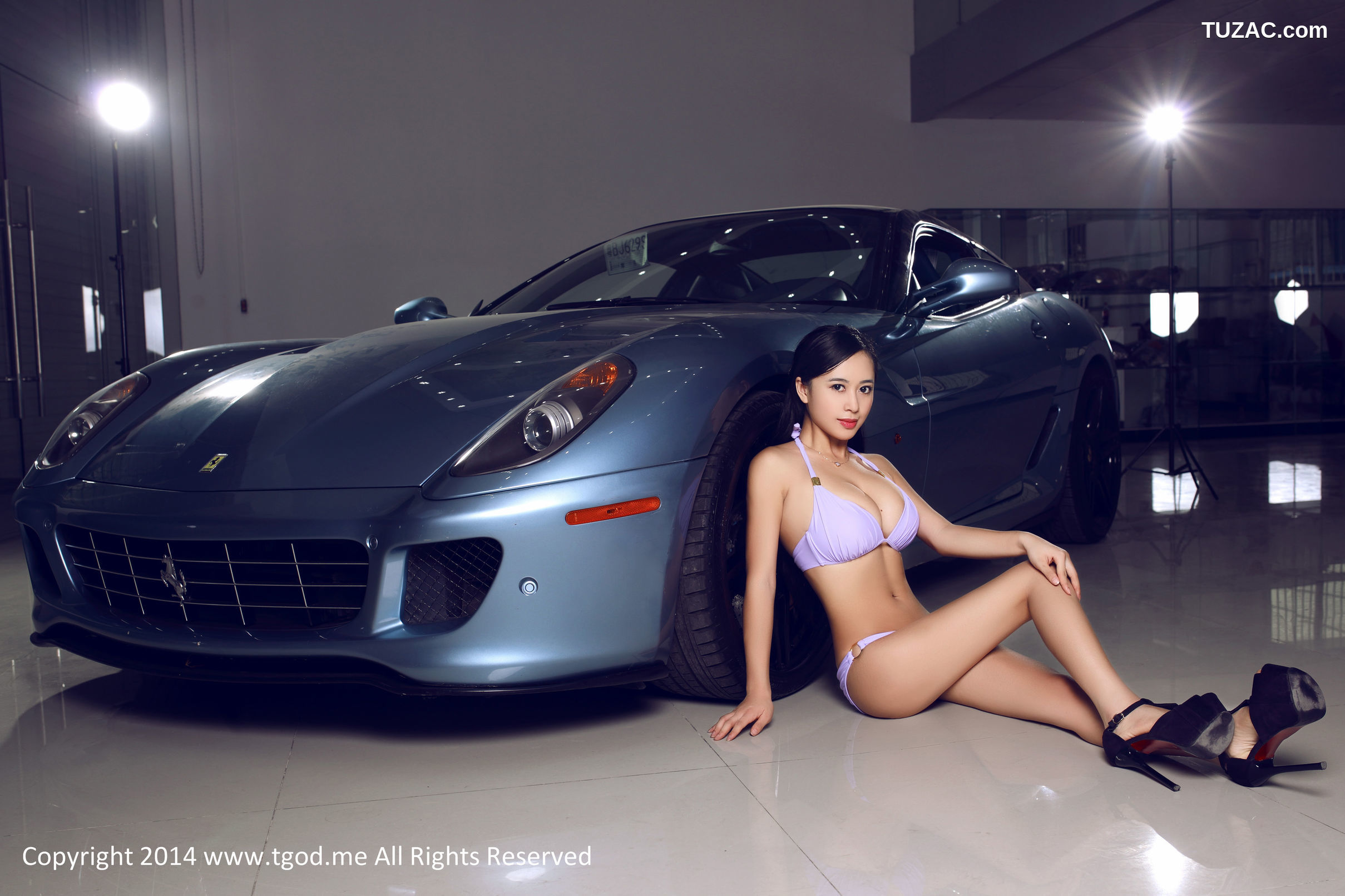 TGOD推女神-2014.12.21-黄可Christine-私房合集-香车美人