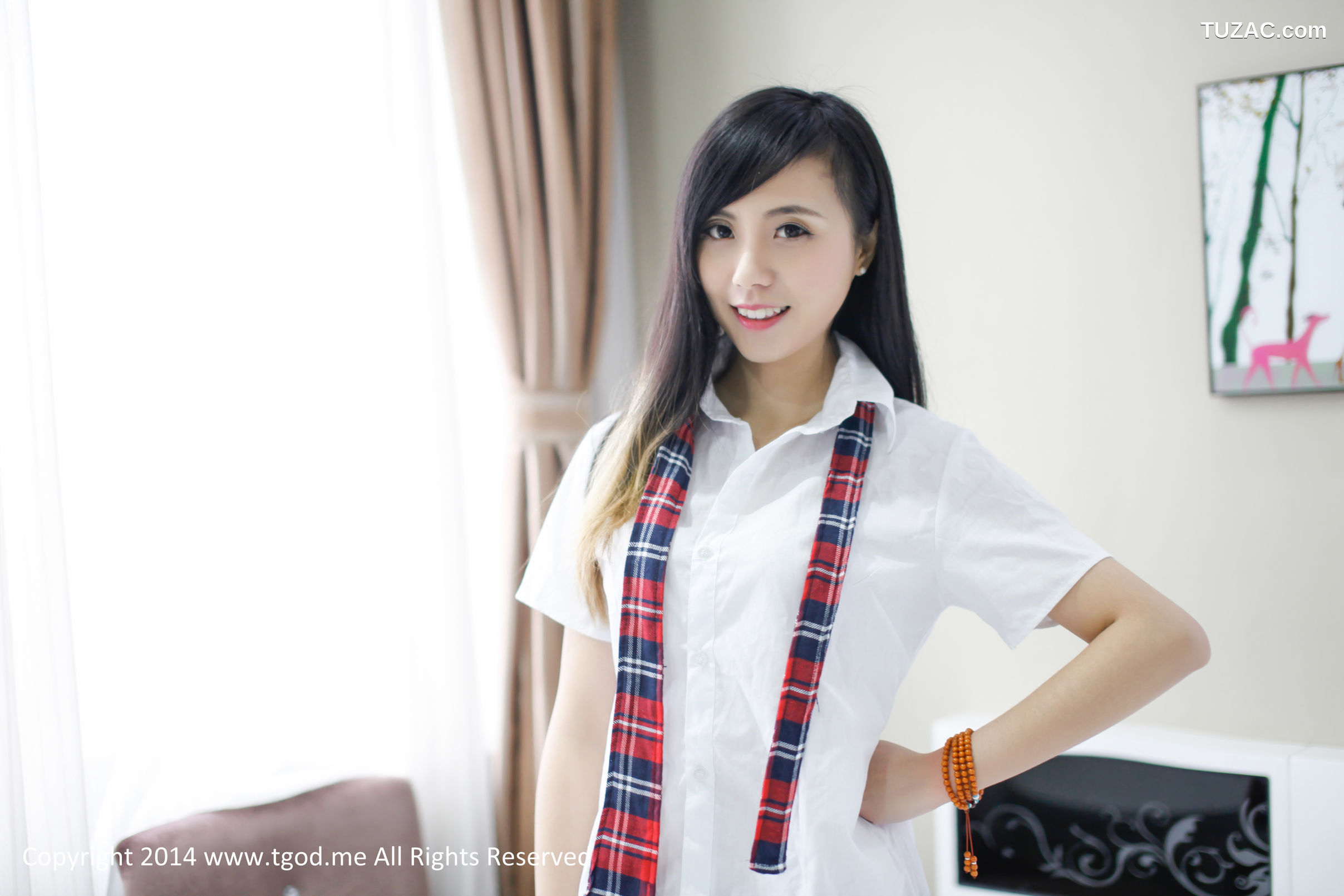 TGOD推女神-2014.12.23-谢忱倬-《平安夜校服的诱惑》