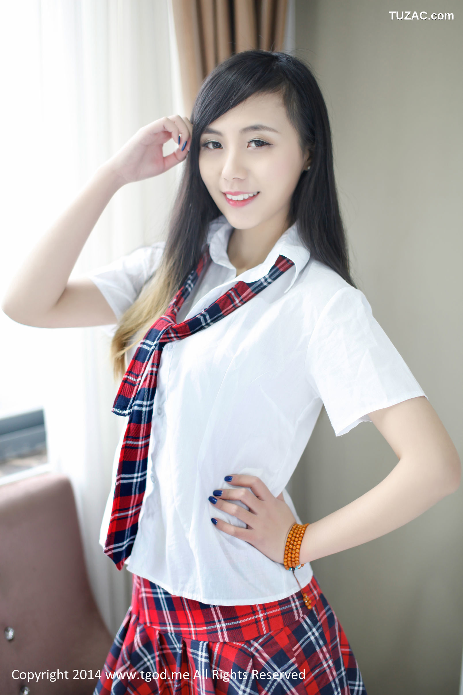 TGOD推女神-2014.12.23-谢忱倬-《平安夜校服的诱惑》