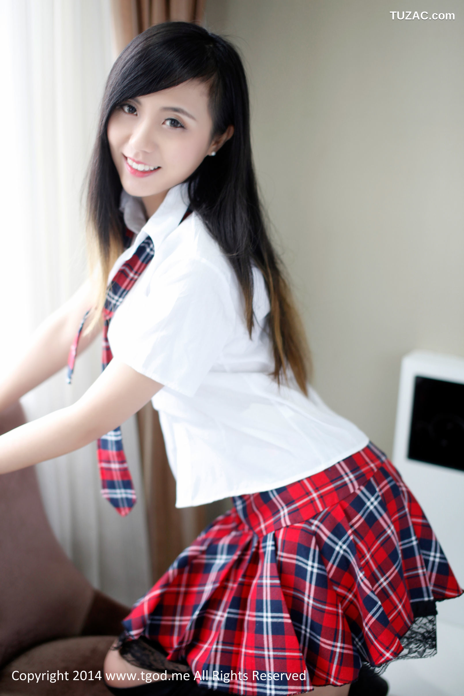 TGOD推女神-2014.12.23-谢忱倬-《平安夜校服的诱惑》