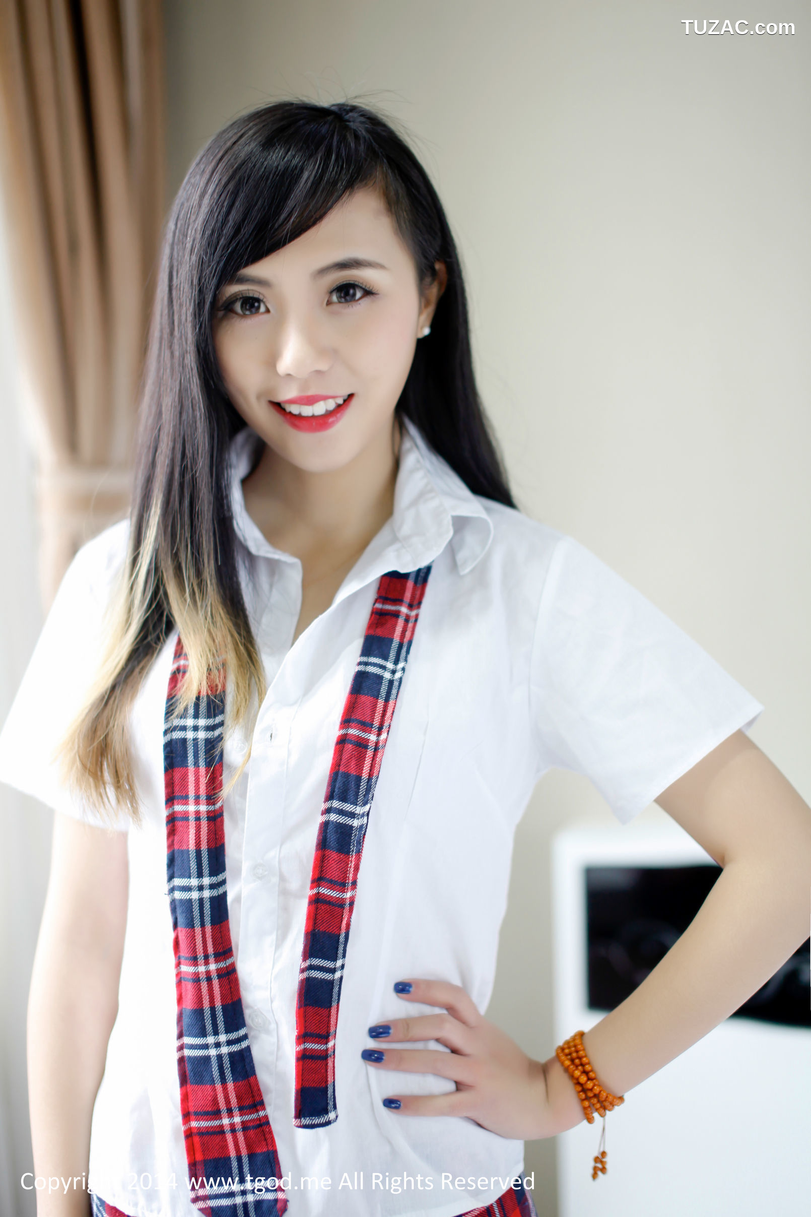 TGOD推女神-2014.12.23-谢忱倬-《平安夜校服的诱惑》