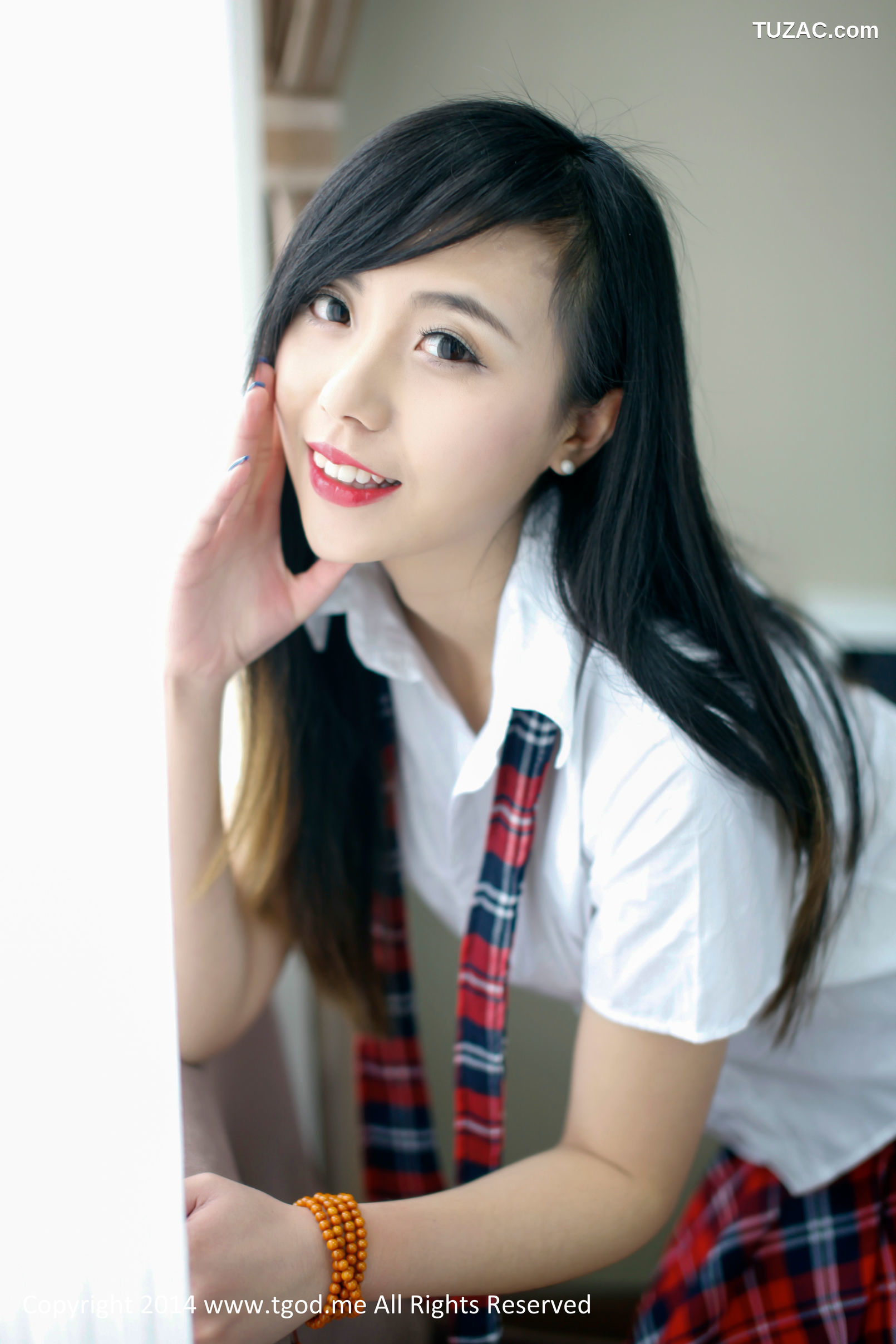 TGOD推女神-2014.12.23-谢忱倬-《平安夜校服的诱惑》