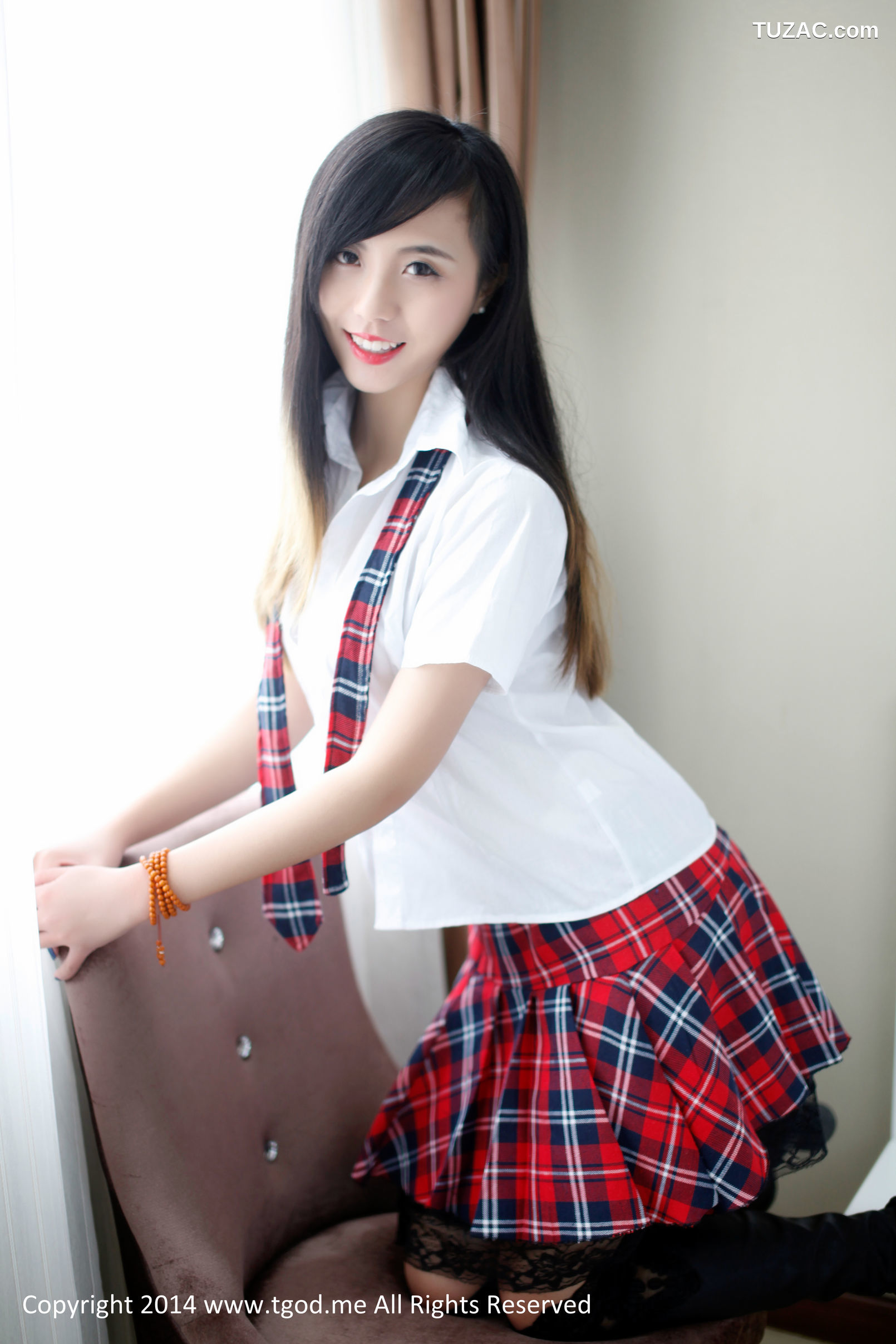 TGOD推女神-2014.12.23-谢忱倬-《平安夜校服的诱惑》