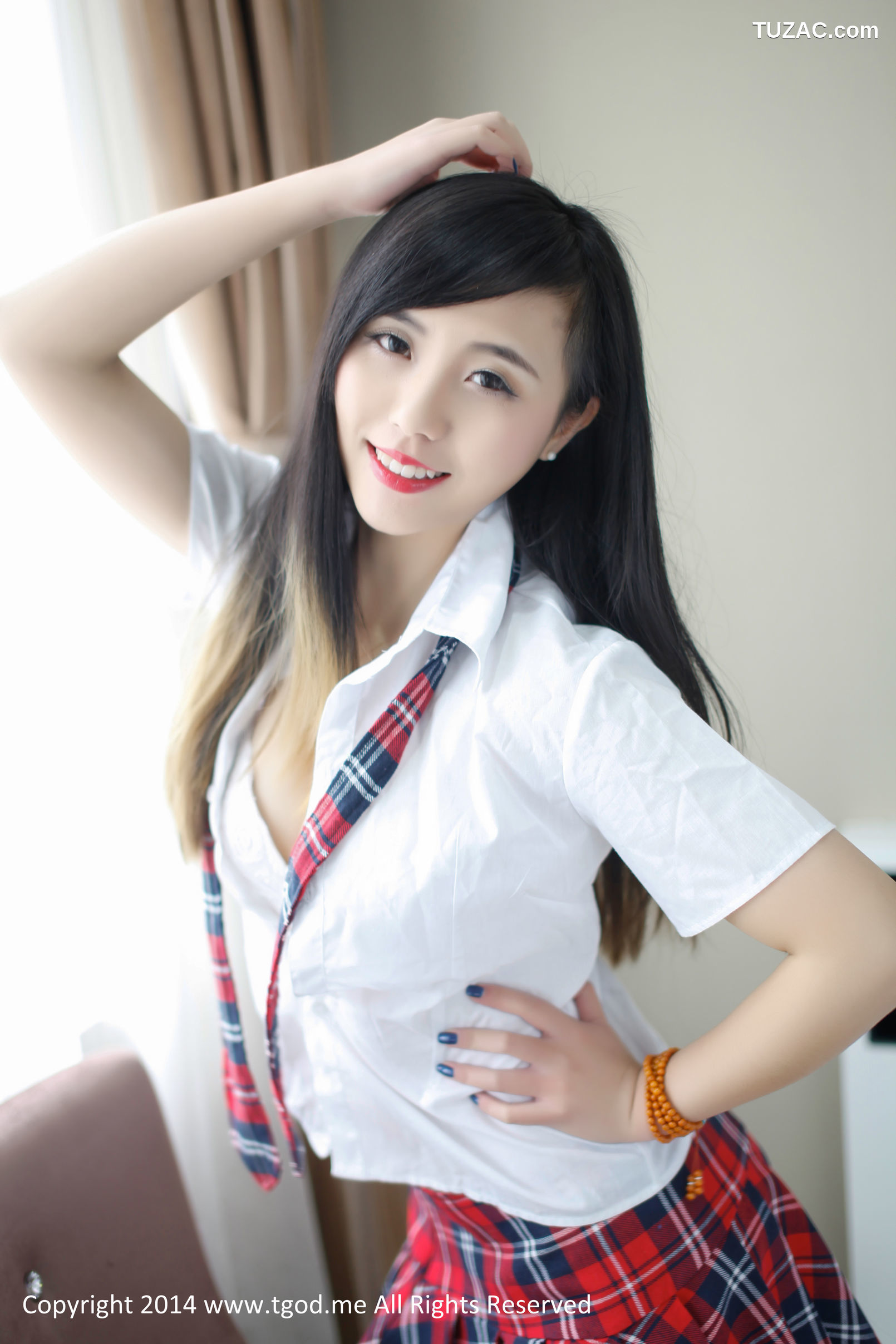 TGOD推女神-2014.12.23-谢忱倬-《平安夜校服的诱惑》