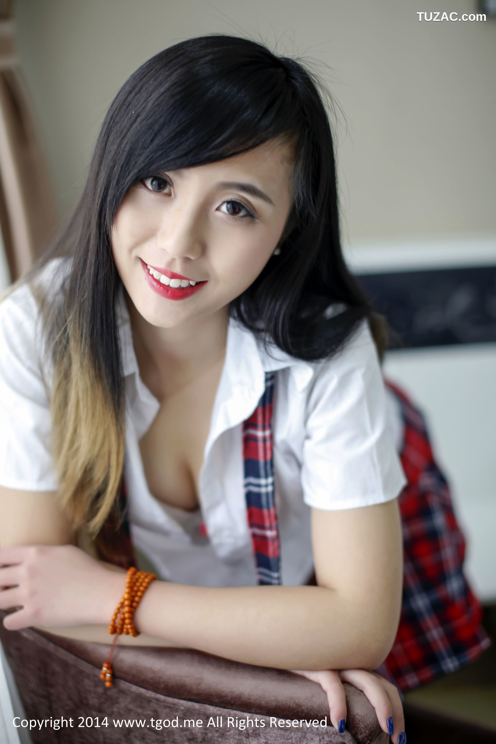 TGOD推女神-2014.12.23-谢忱倬-《平安夜校服的诱惑》