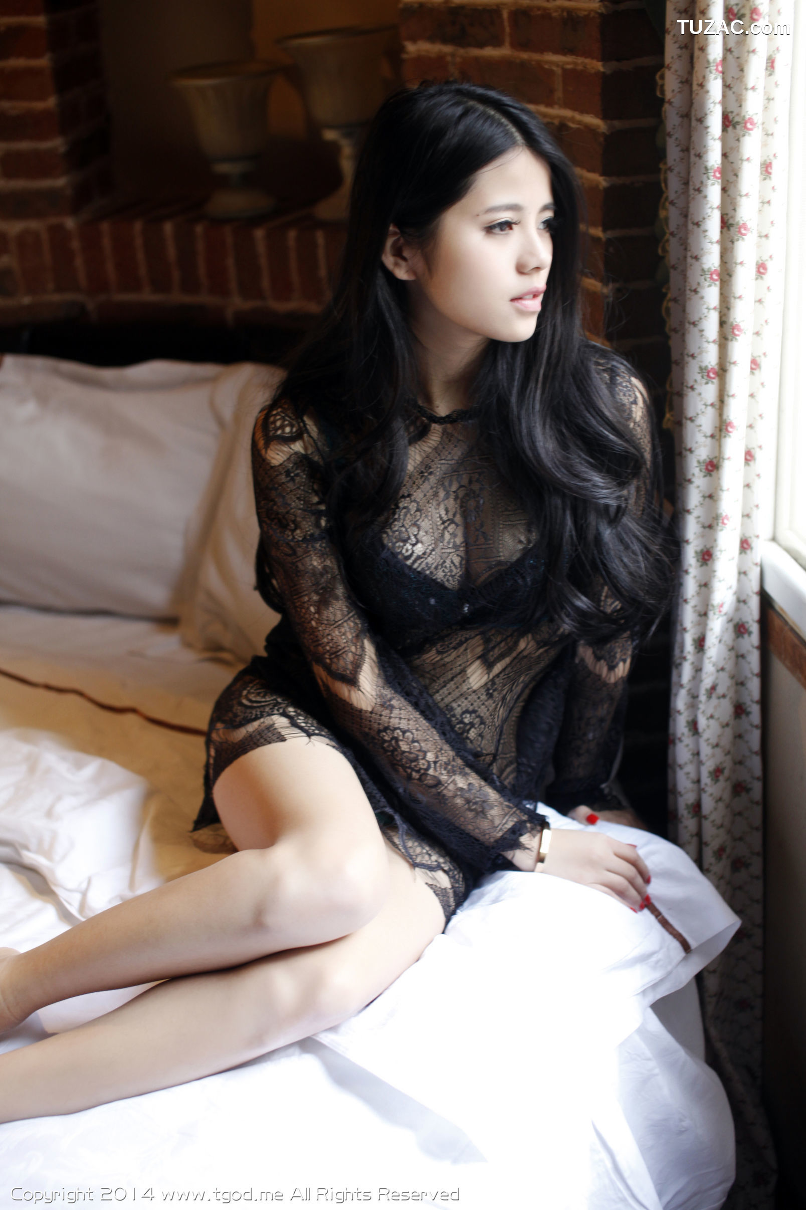 TGOD推女神-2014.12.24-欧阳妮娜娜-《惹火蕾丝-性感御姐》