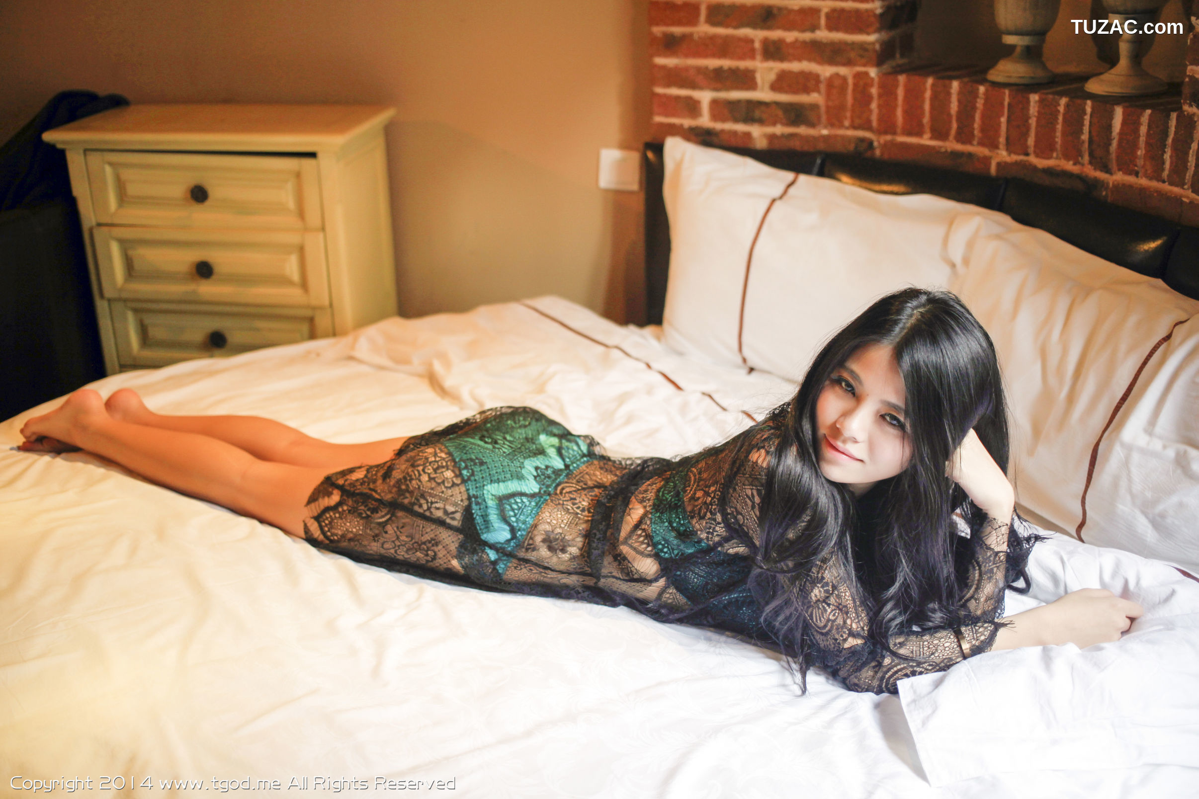 TGOD推女神-2014.12.24-欧阳妮娜娜-《惹火蕾丝-性感御姐》