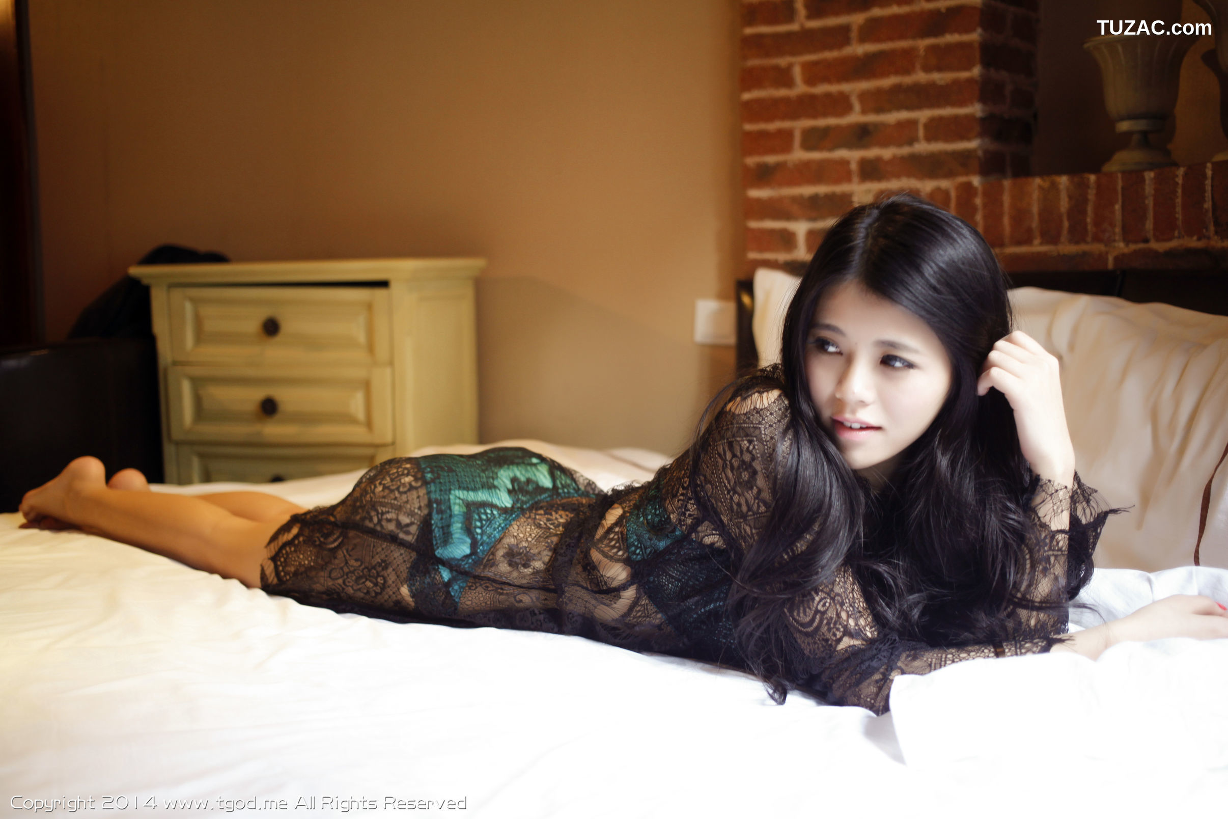 TGOD推女神-2014.12.24-欧阳妮娜娜-《惹火蕾丝-性感御姐》