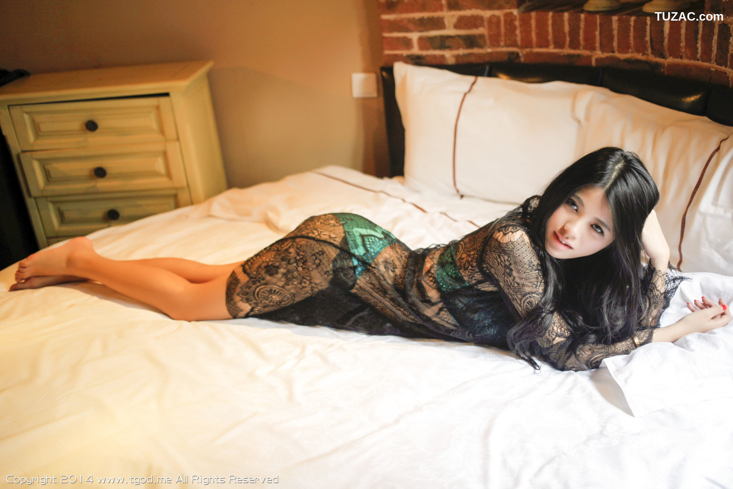 TGOD推女神-2014.12.24-欧阳妮娜娜-《惹火蕾丝-性感御姐》