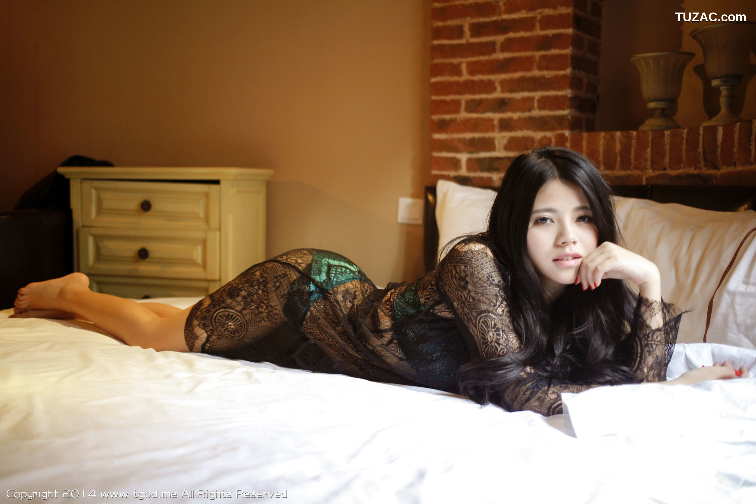 TGOD推女神-2014.12.24-欧阳妮娜娜-《惹火蕾丝-性感御姐》