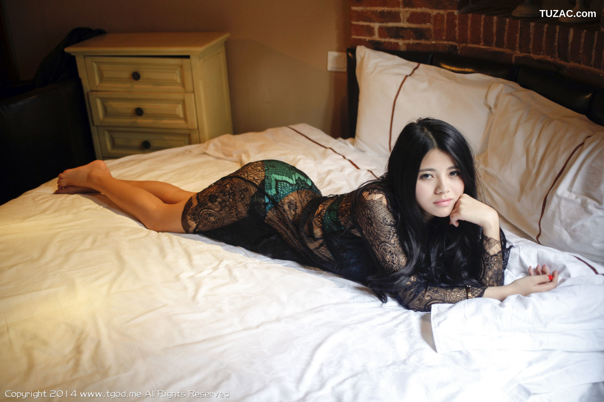 TGOD推女神-2014.12.24-欧阳妮娜娜-《惹火蕾丝-性感御姐》