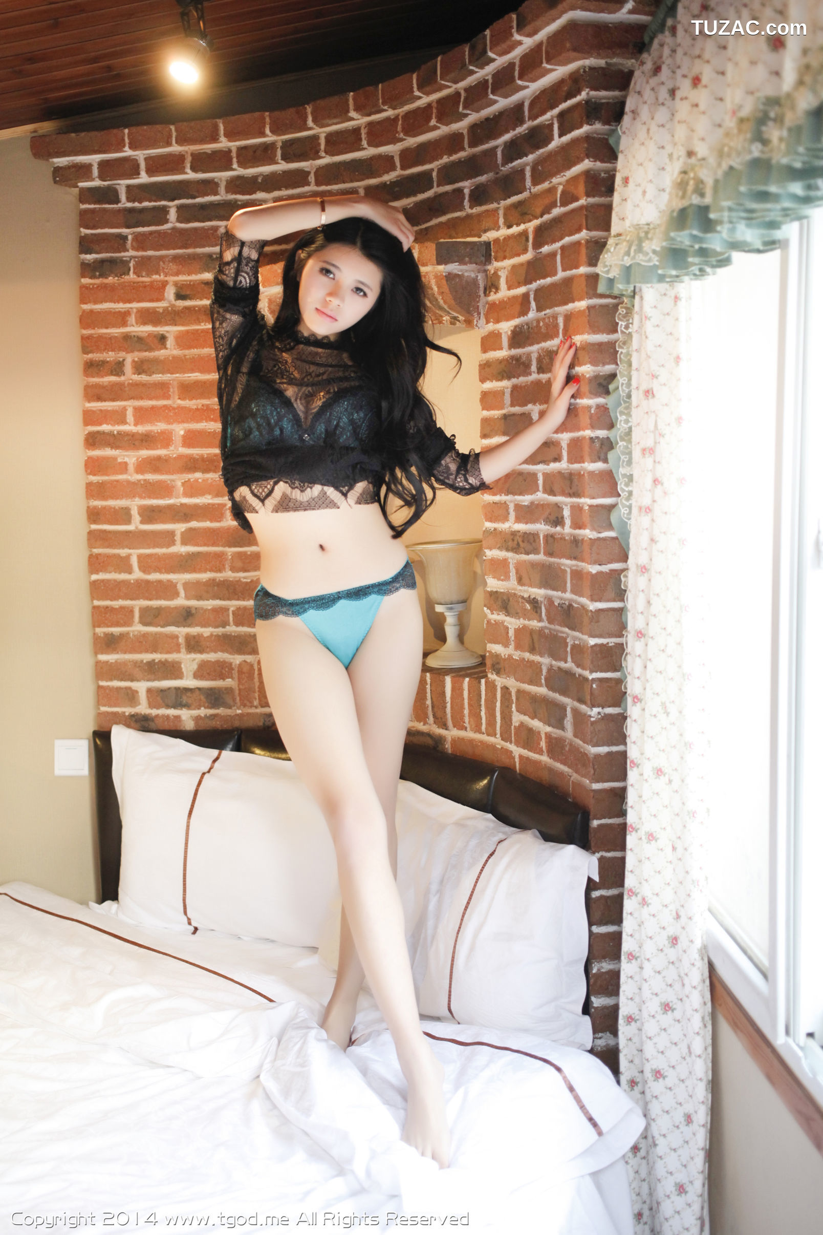 TGOD推女神-2014.12.24-欧阳妮娜娜-《惹火蕾丝-性感御姐》