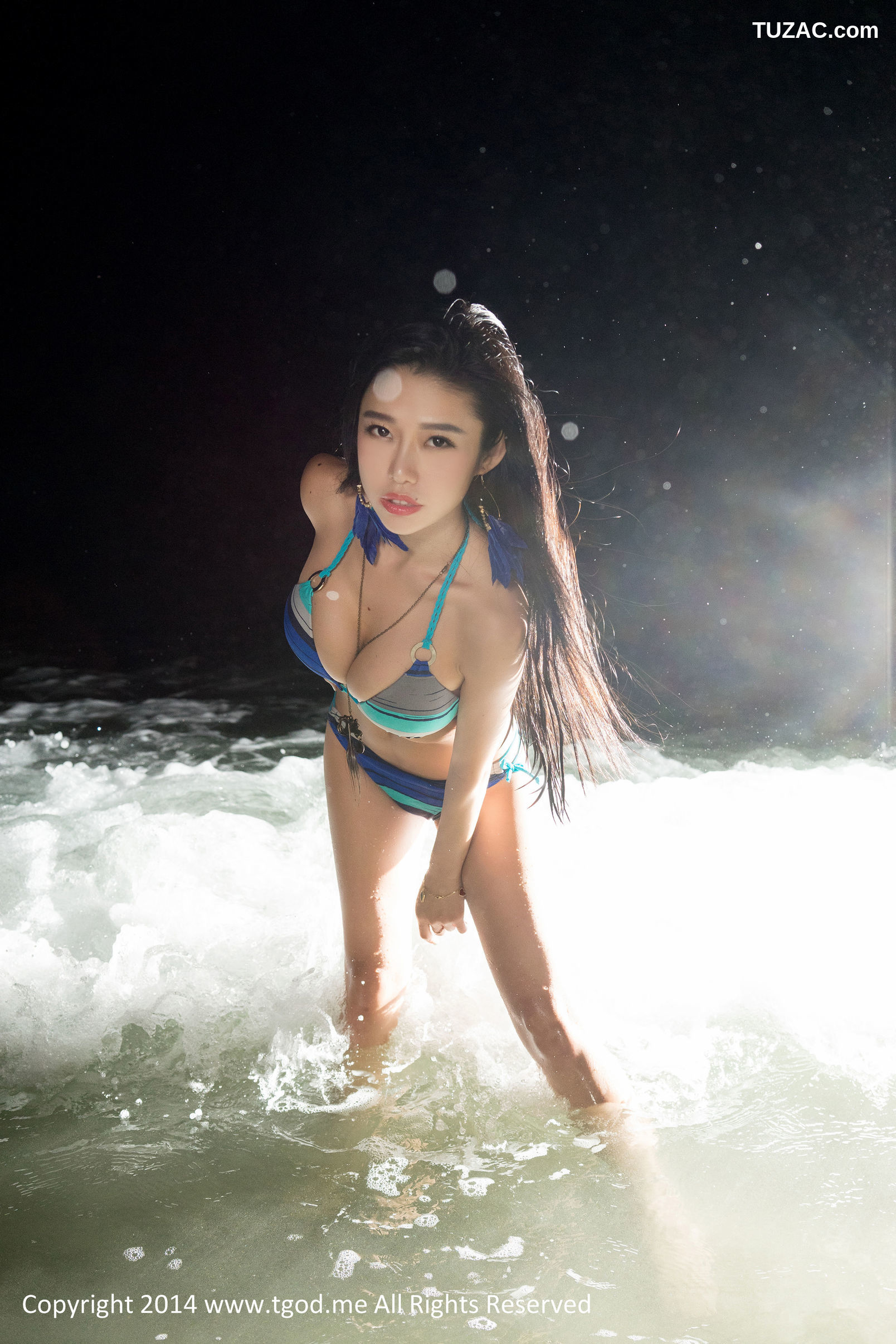 TGOD推女神-2014.12.28-本能Luvian-《傲人的诱惑》-马来西亚-沙巴旅拍-第2弹