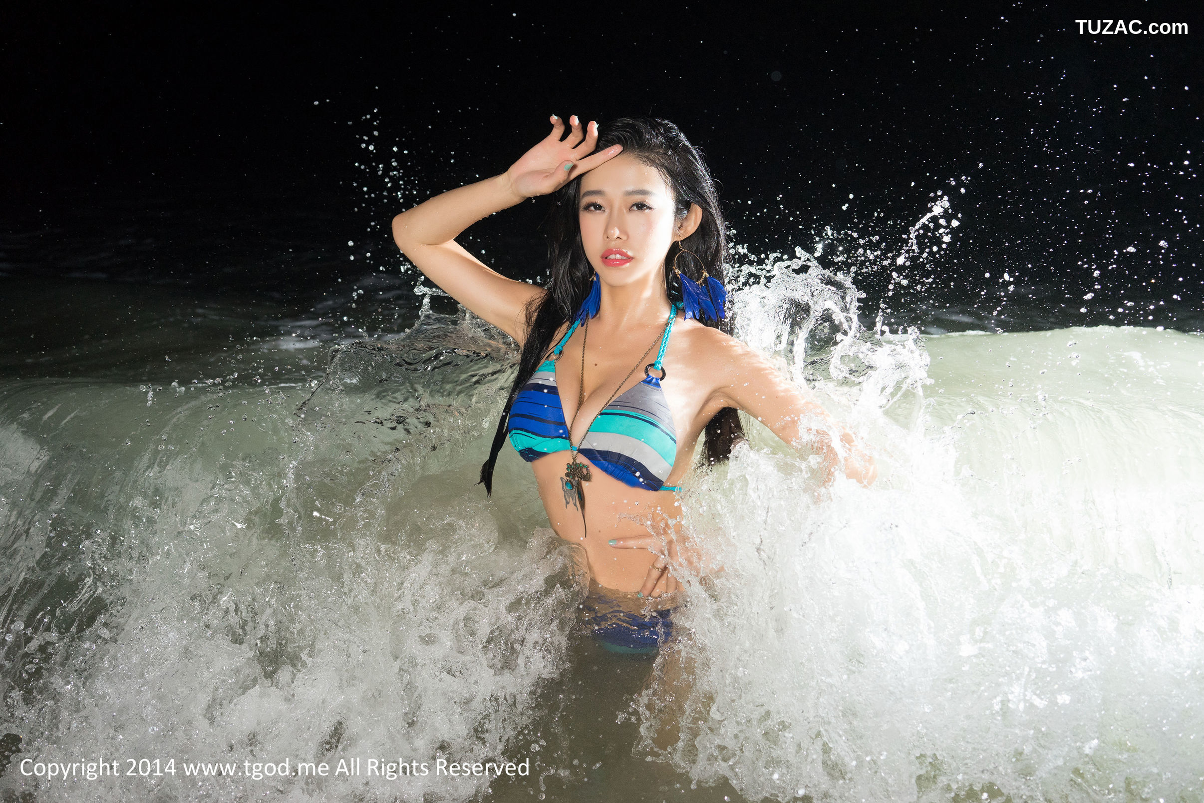 TGOD推女神-2014.12.28-本能Luvian-《傲人的诱惑》-马来西亚-沙巴旅拍-第2弹