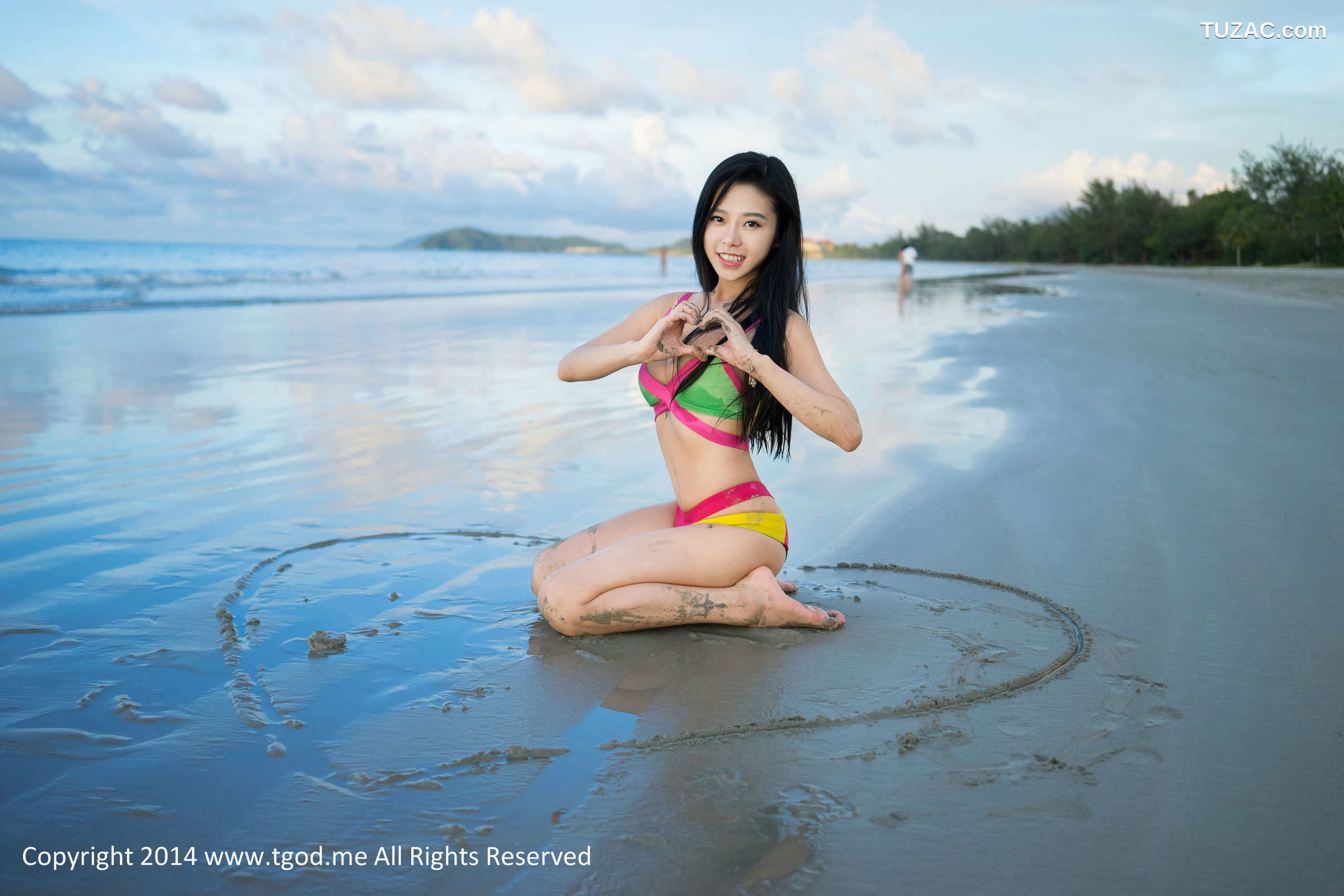 TGOD推女神-2014.12.28-本能Luvian-《傲人的诱惑》-马来西亚-沙巴旅拍-第2弹