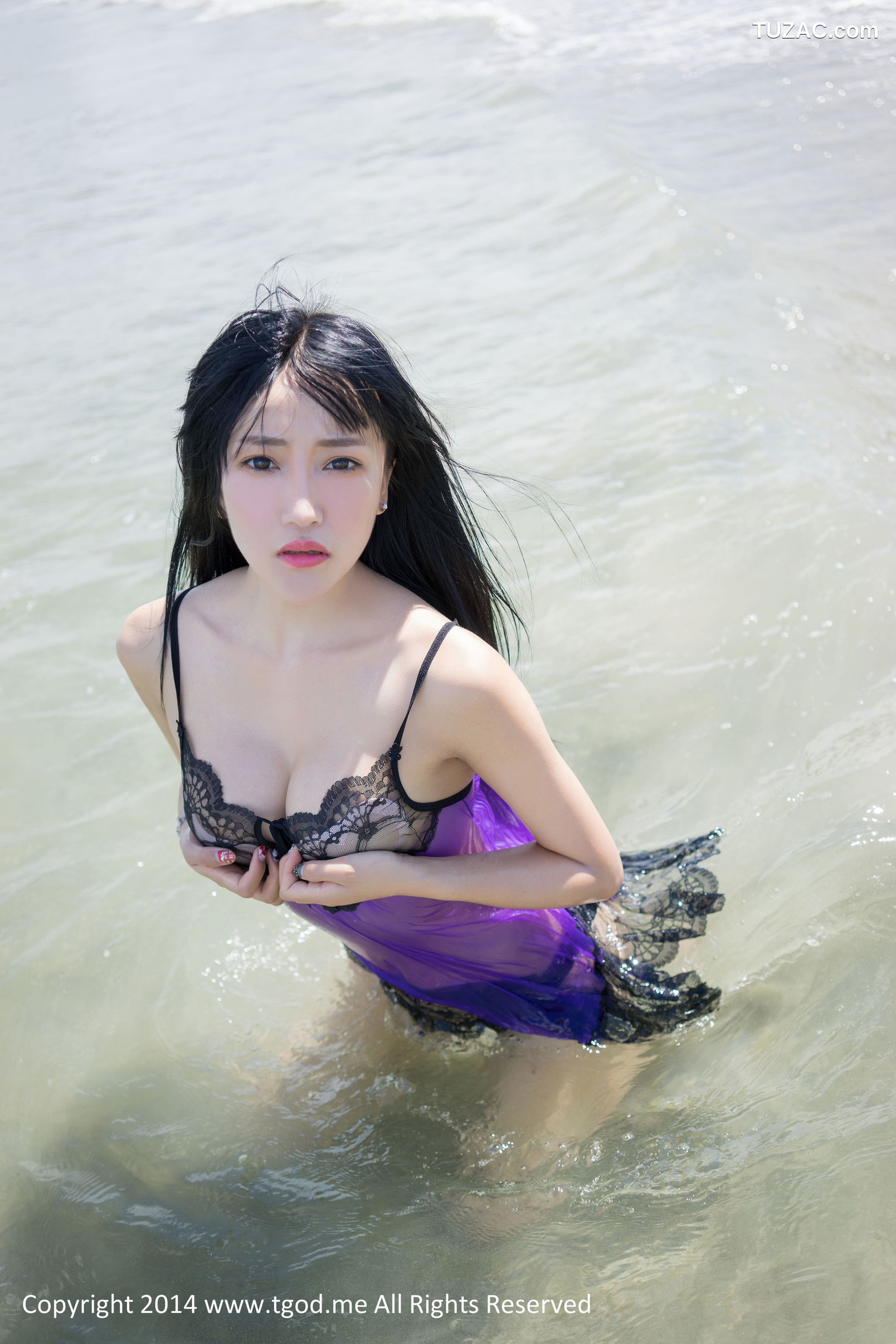 TGOD推女神-2014.12.31-杨上萱-《快乐的美丽》-沙巴旅拍-第3弹