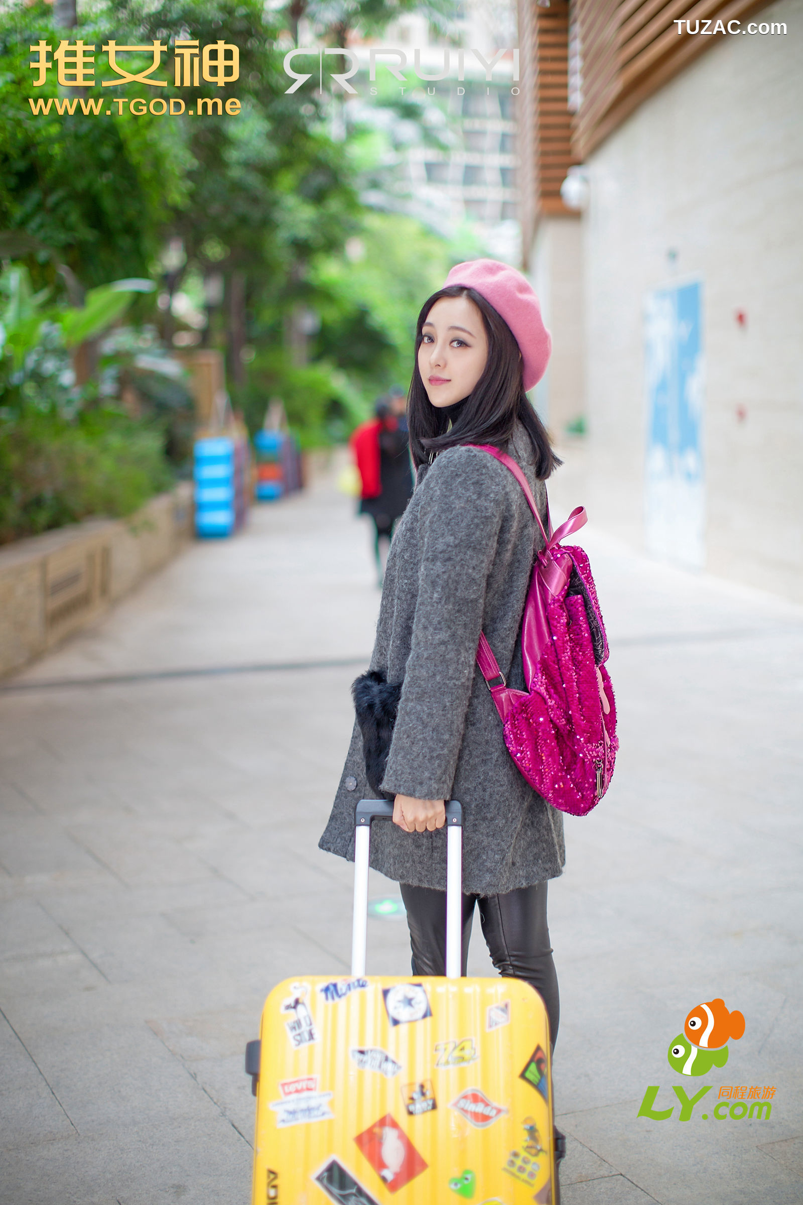 TGOD推女神-2015.01.05-梁晶莹-小范冰冰-《女神去哪儿第19期》