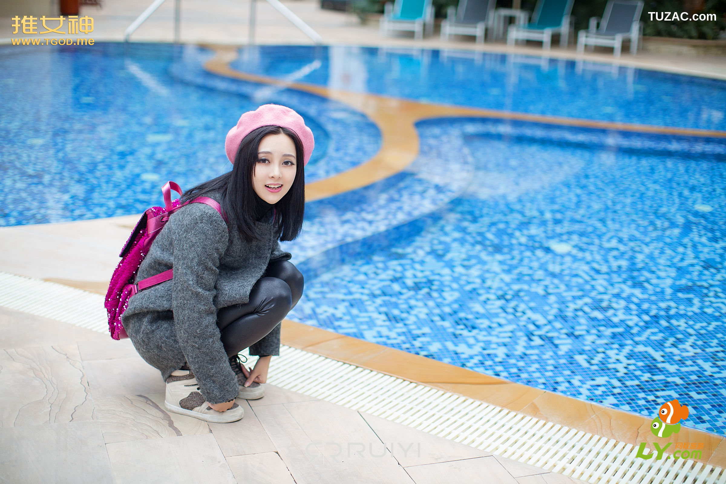 TGOD推女神-2015.01.05-梁晶莹-小范冰冰-《女神去哪儿第19期》