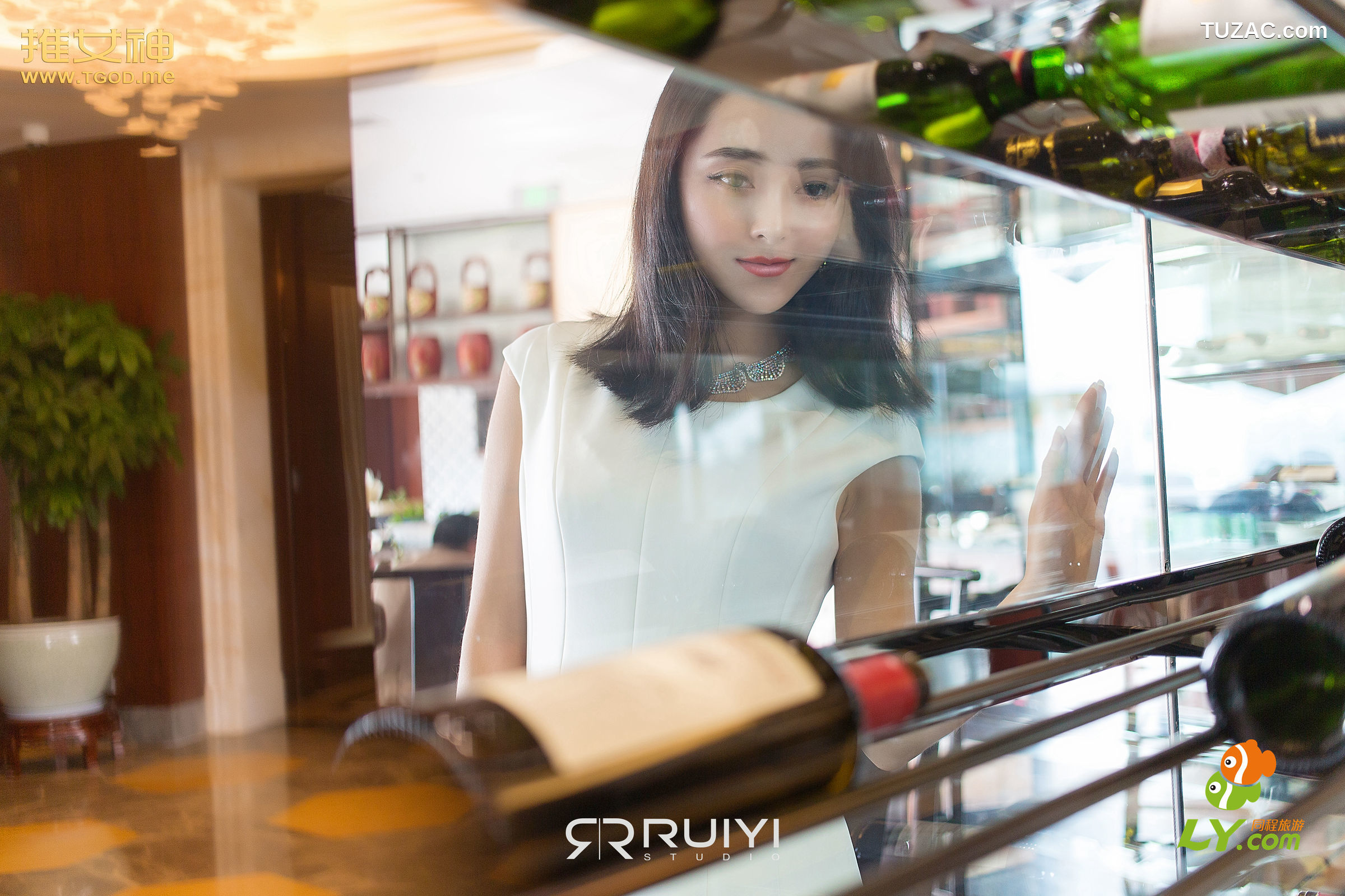 TGOD推女神-2015.01.05-梁晶莹-小范冰冰-《女神去哪儿第19期》