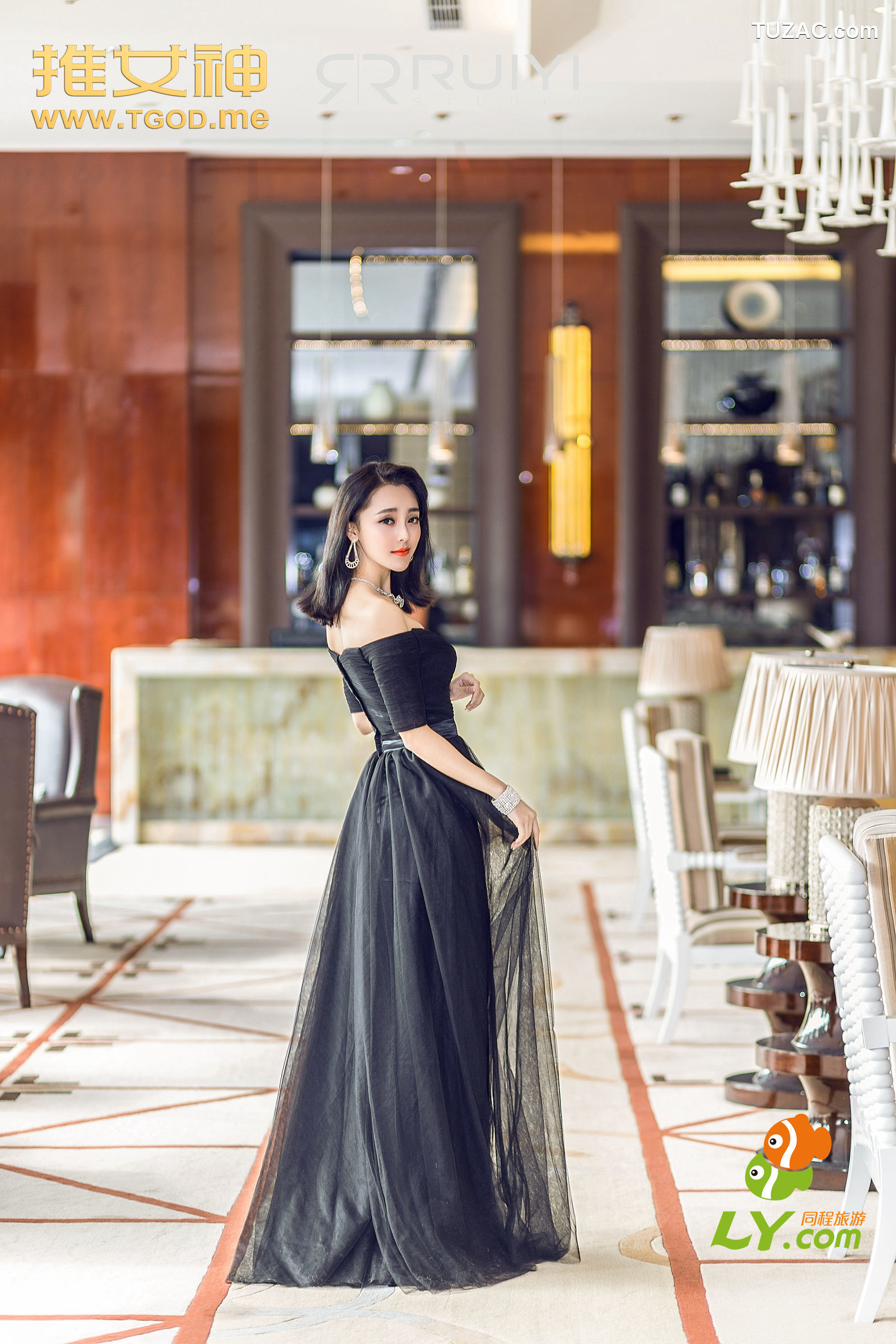 TGOD推女神-2015.01.05-梁晶莹-小范冰冰-《女神去哪儿第19期》