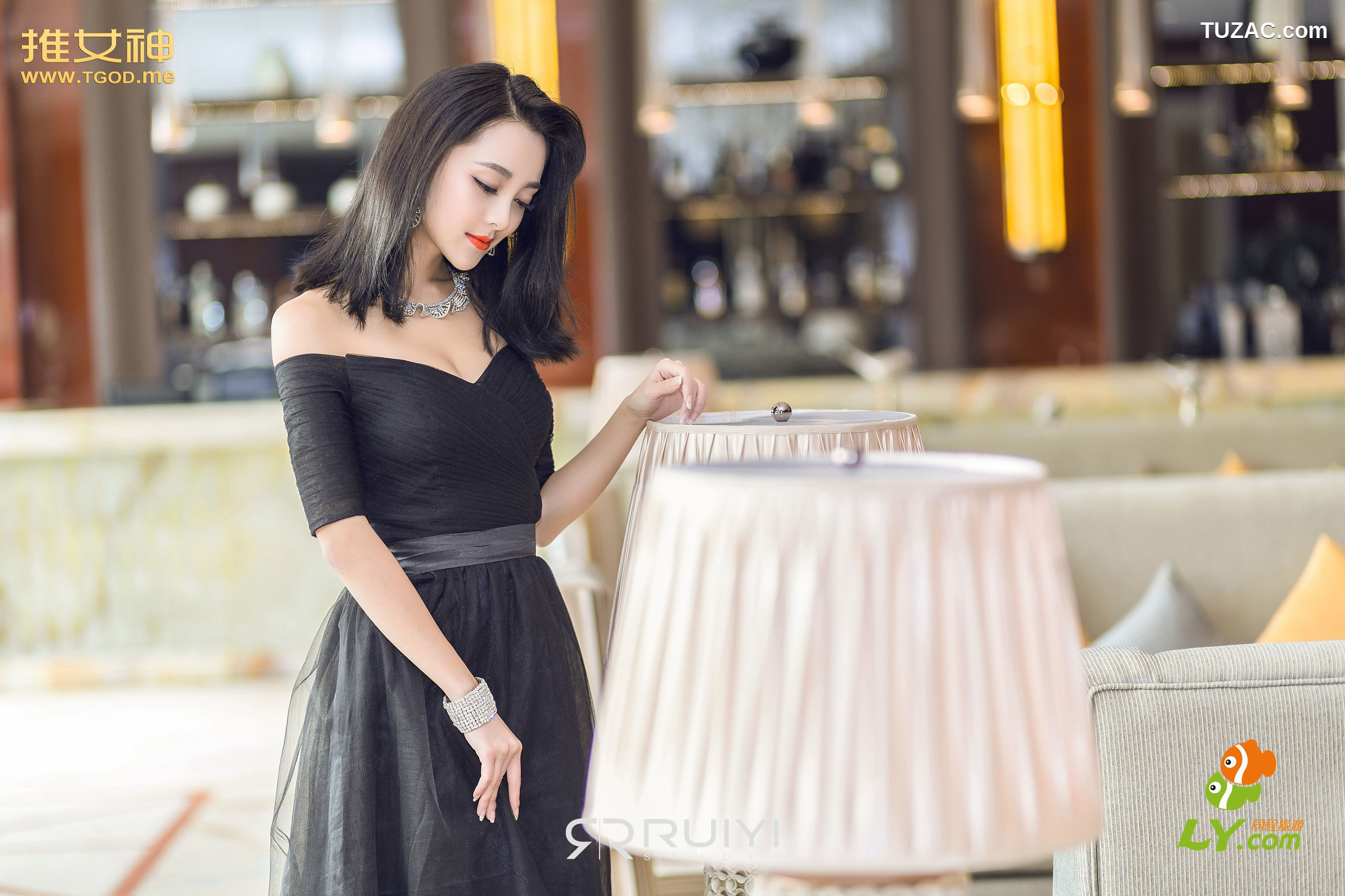 TGOD推女神-2015.01.05-梁晶莹-小范冰冰-《女神去哪儿第19期》